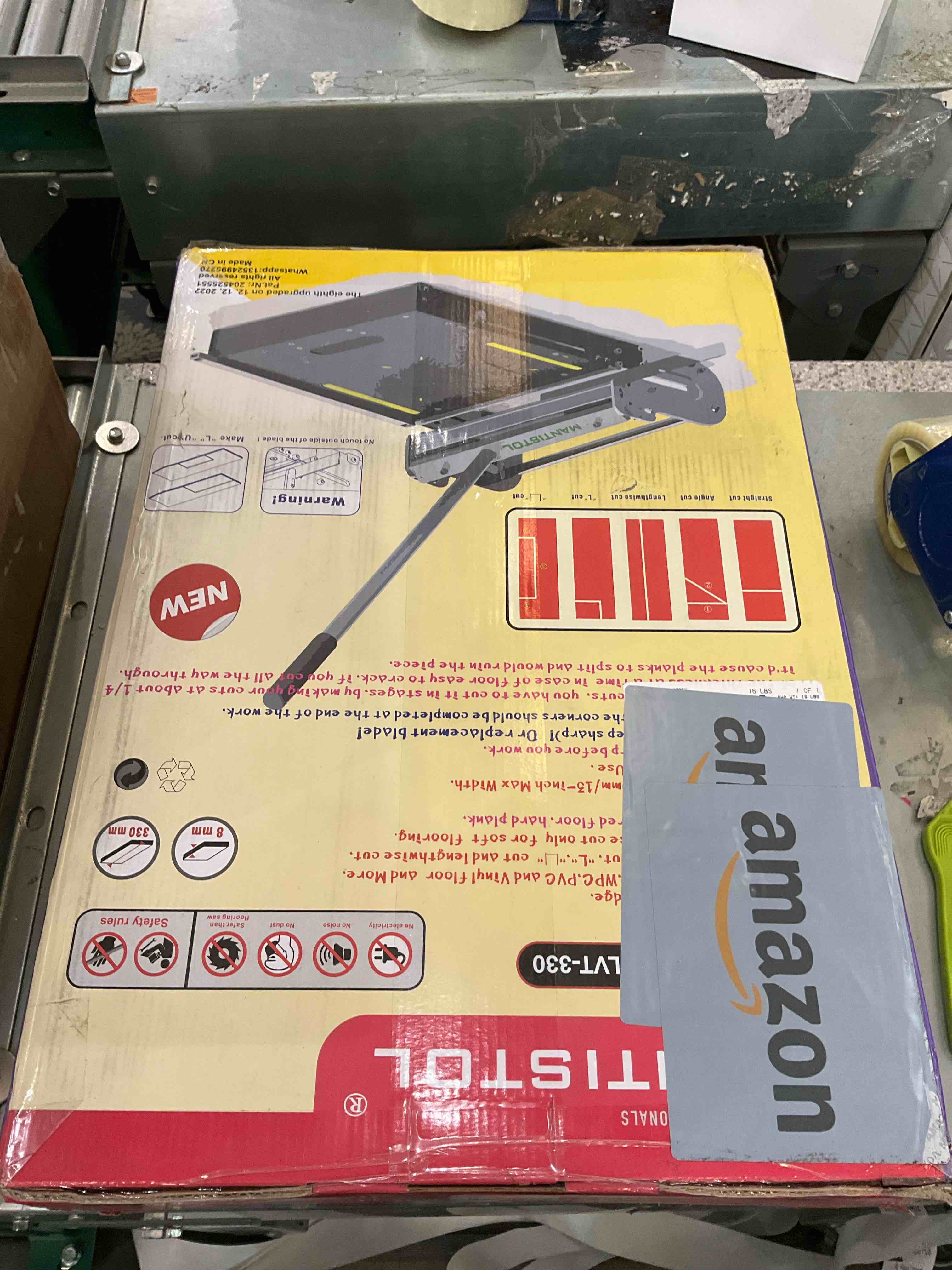 13" Vinyl Flooring Cutter