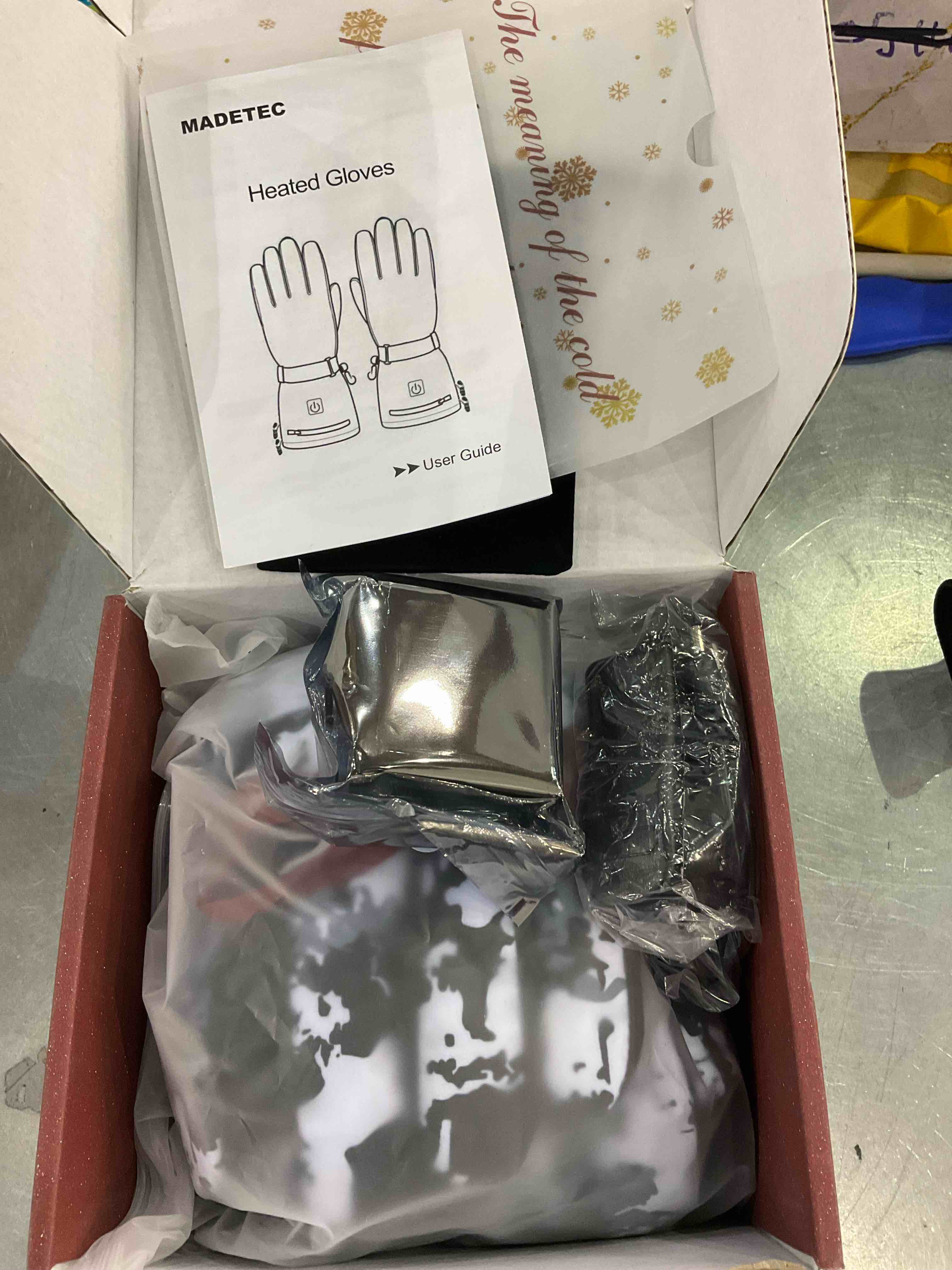 MADETEC Heated Gloves for Men Women, Winter Gloves Upgraded Rechargeable Battery, Waterproof & Double Windproof Electric Heated Gloves, Heated Camo Gloves for Ski Hunting Motorcycle Riding