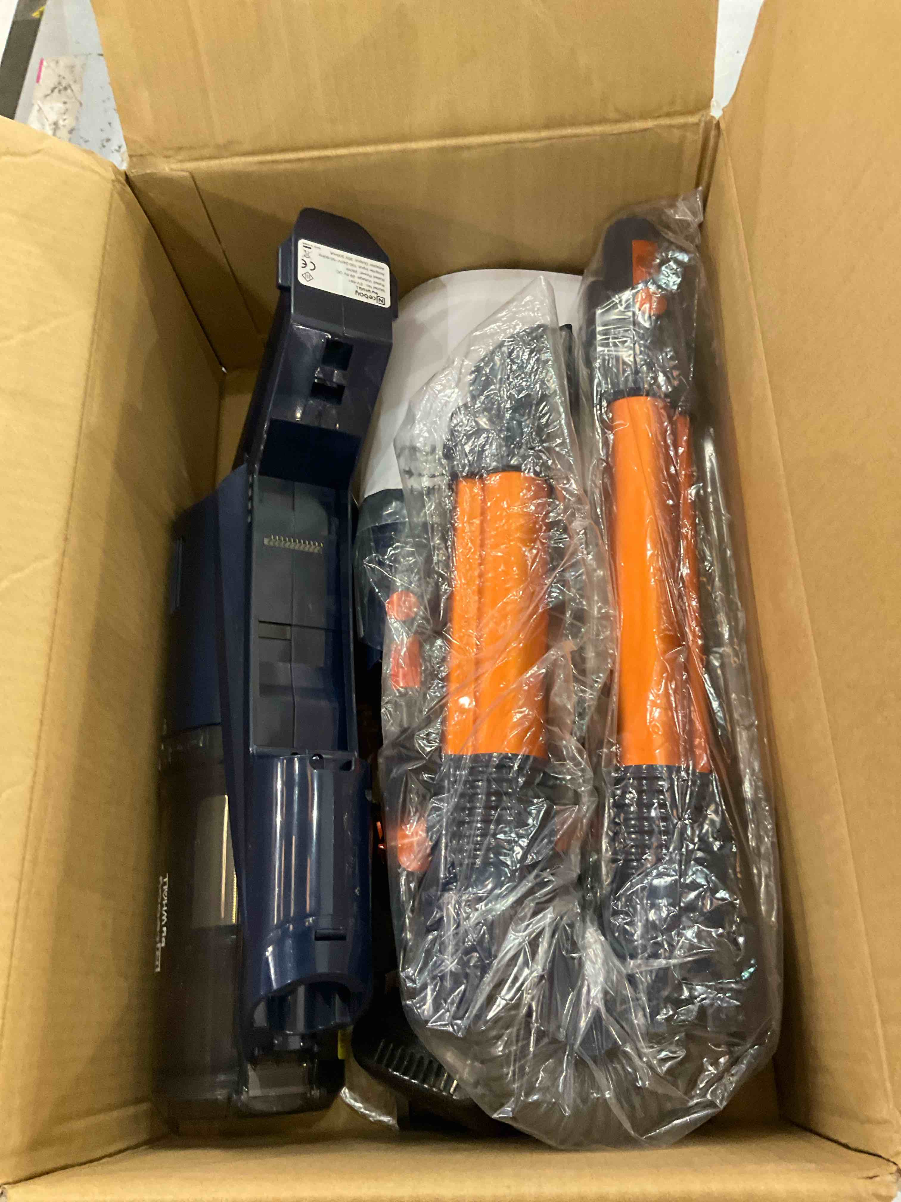 whall Cordless Vacuum Cleaner, Upgraded 25Kpa Suction 280W Brushless Motor 4 in 1 Lightweight Handheld Stick Vacuum Cleaner for Home Pet Hair Carpet Hard Floor, up to 55mins Runtime