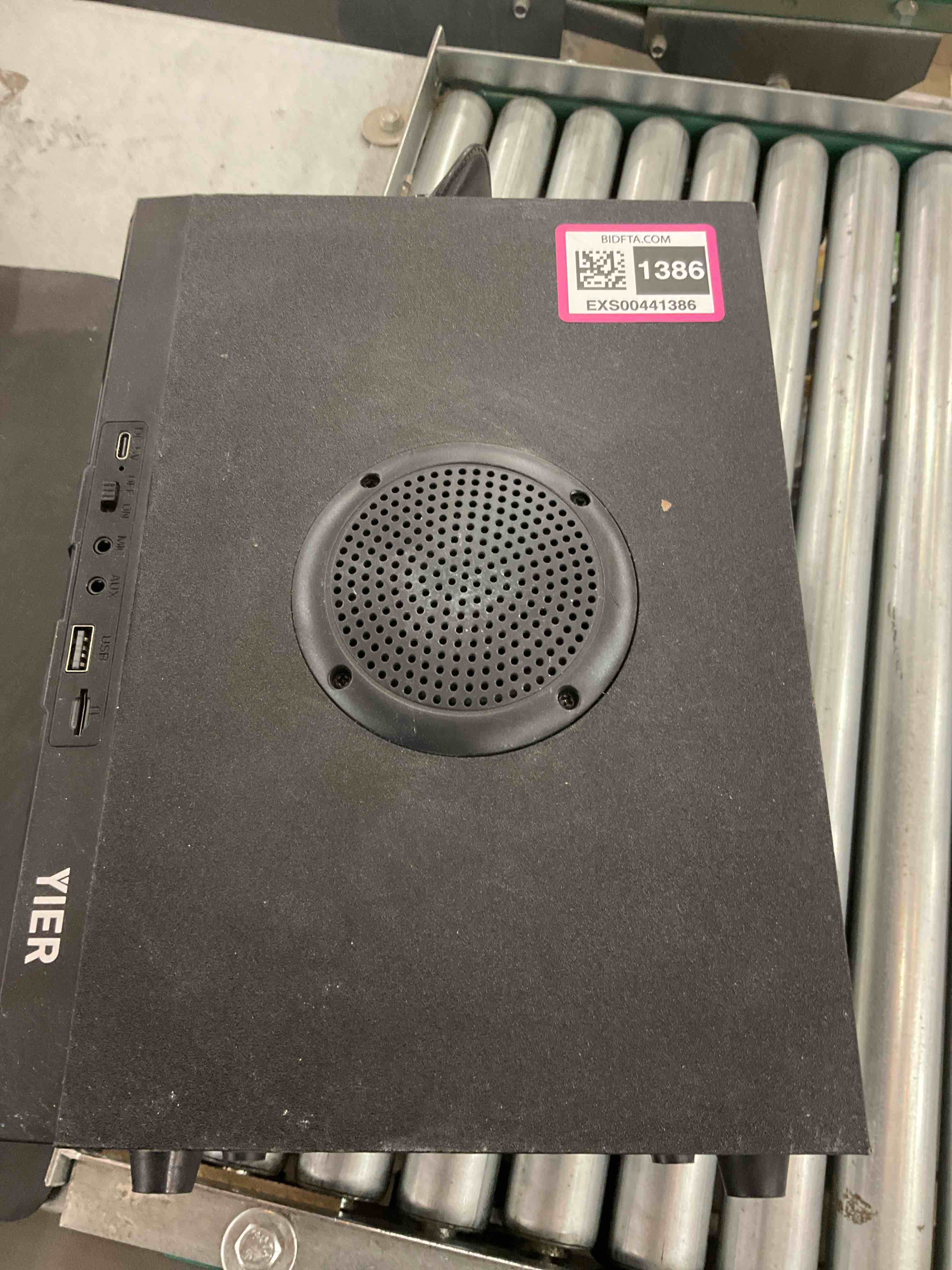 YIER Bluetooth Speakers, Wireless TWS Portable Speaker with Lights,100dB Loud Subwoofer 80w(Peak) Stereo Sound, Bassup Technology, Long Playtime for Outdoor Party  