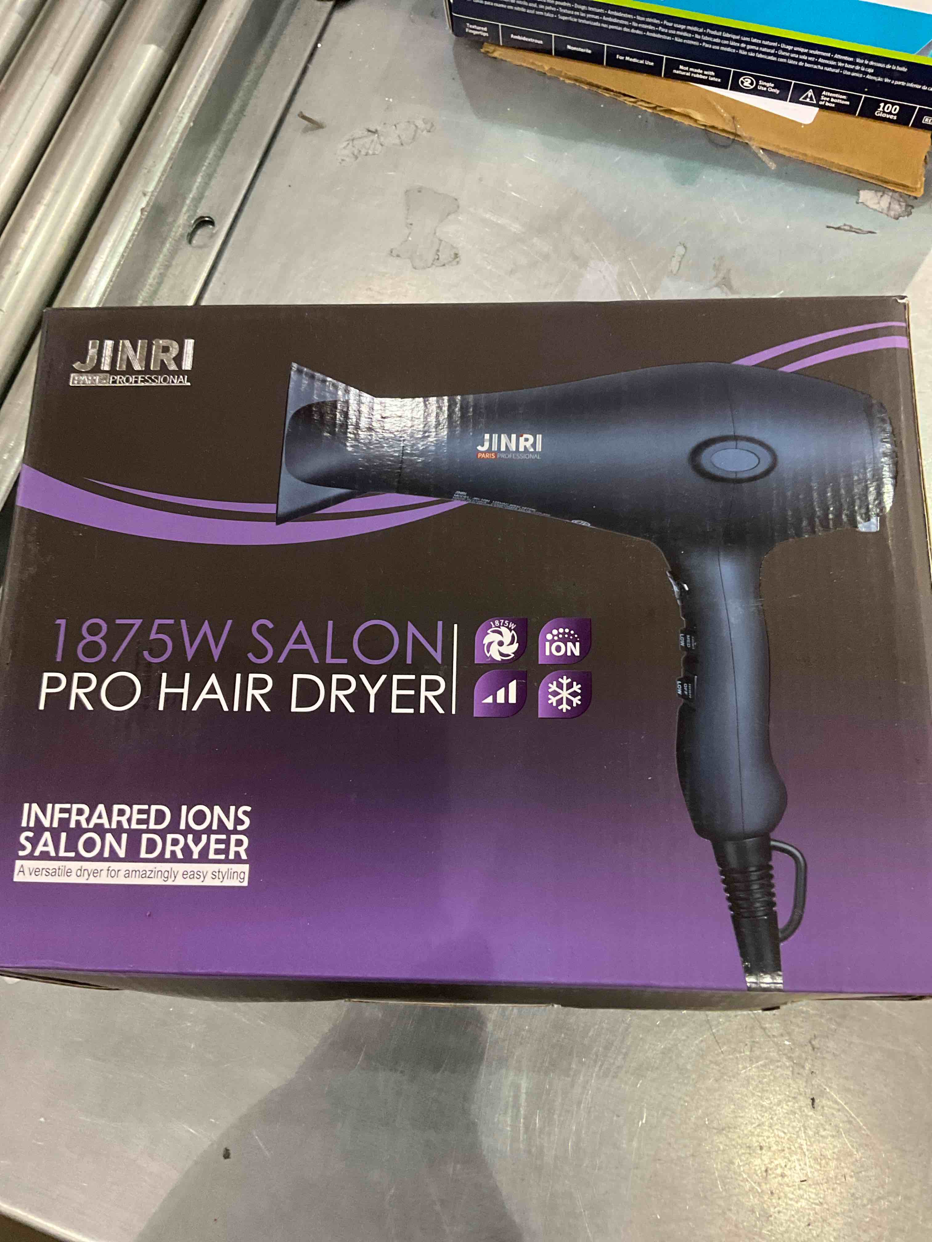 JINRI 1875W SALON PRO HAIR DRYER