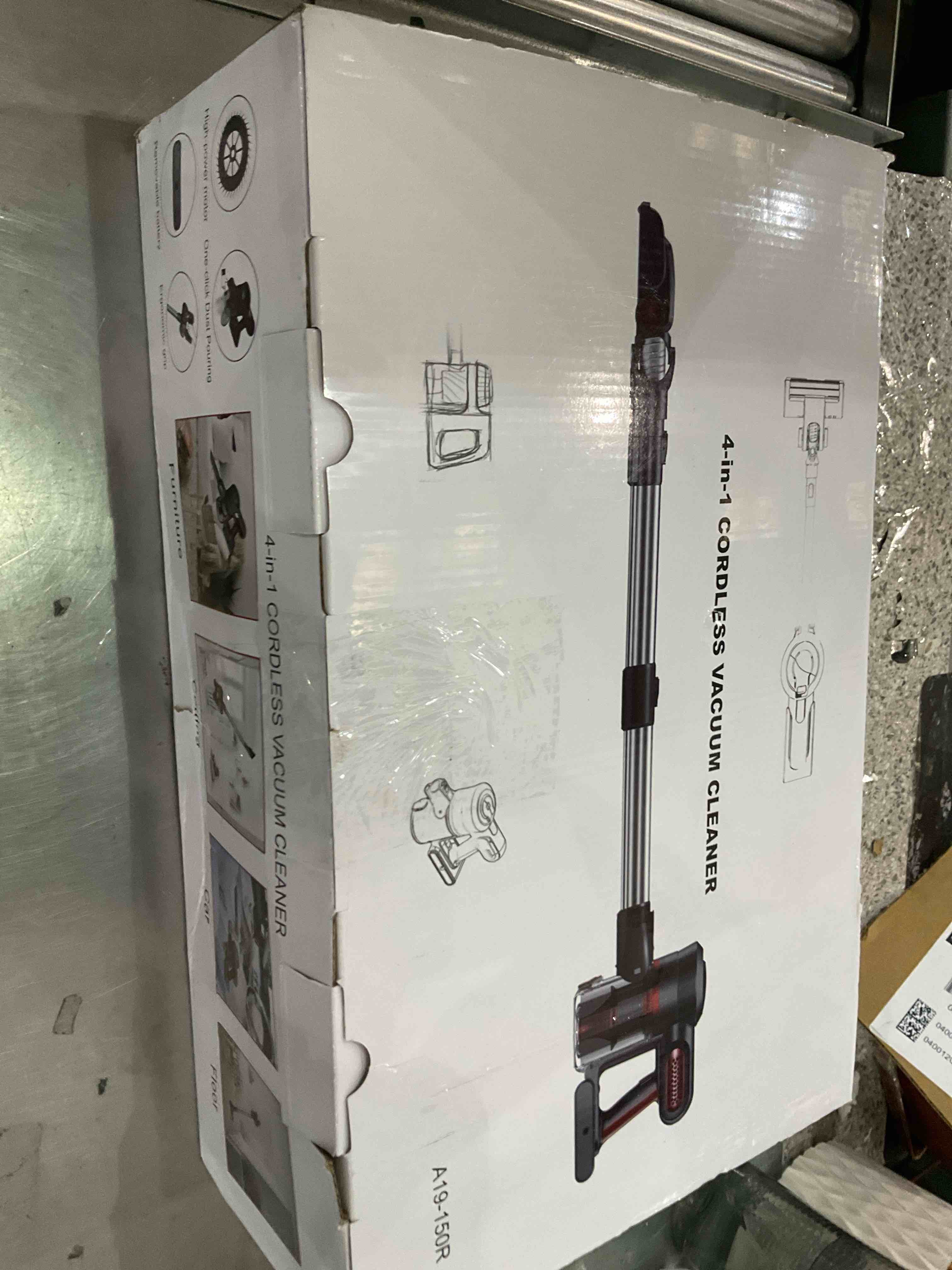 Foppapedretti Cordless Vacuum Cleaner, 25Kpa Powerful Suction Stick Vacuum, 35Mins Long Runtime, Lightweight Handheld Vacuum Cleaner for Carpet and Floor Pet Hair