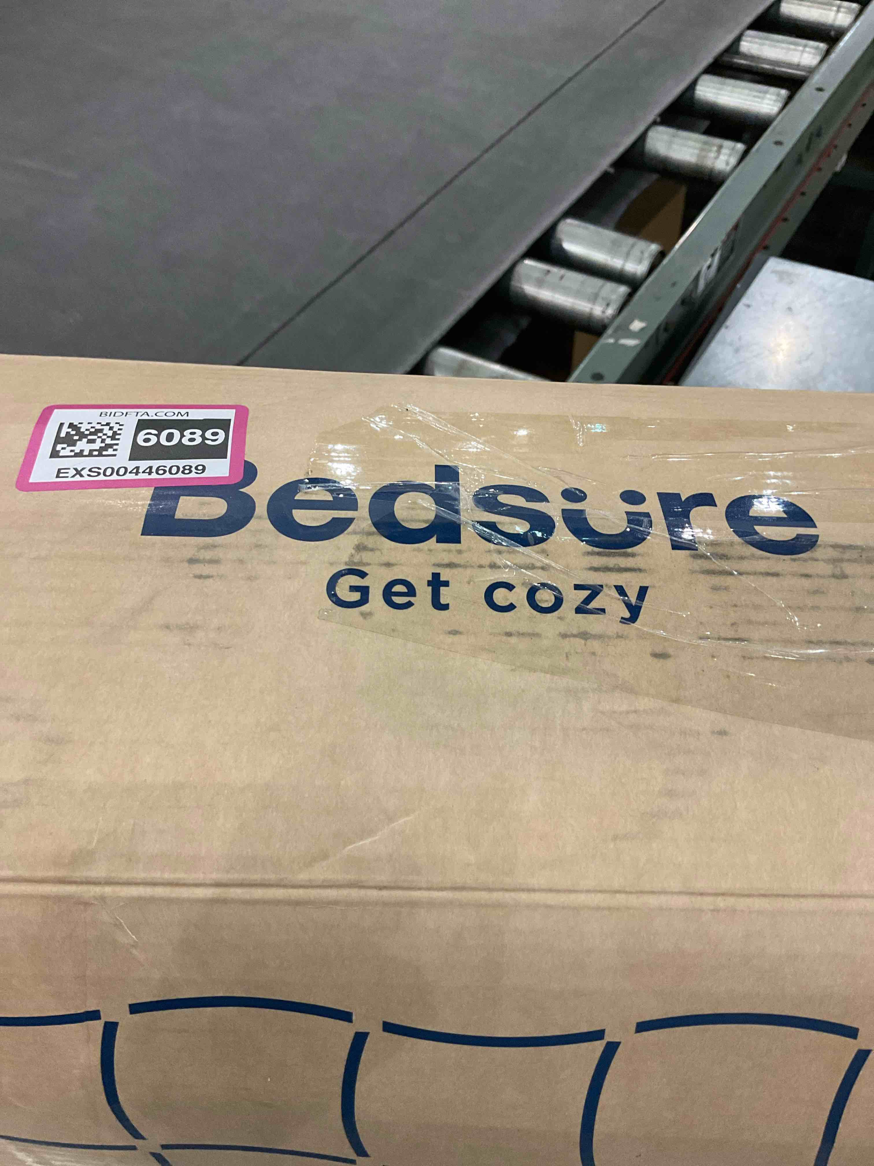 Bedsure Grey Comforter Set Full - Bed in a Bag Full 7 Pieces, Lightweight Warm Bedding Sets for All Season with Comforters, Sheets, Pillowcases & Shams