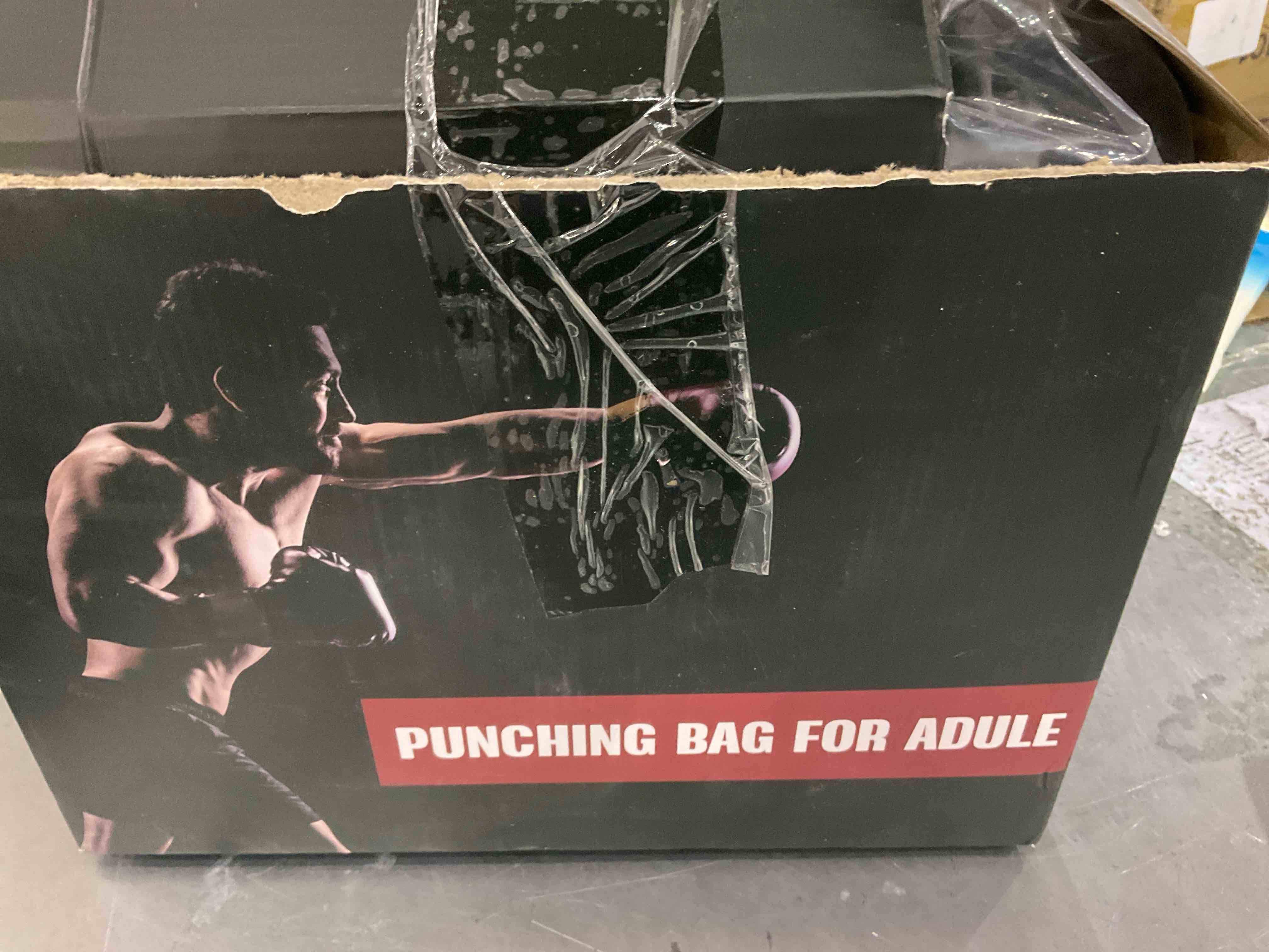 Punching bag for adults