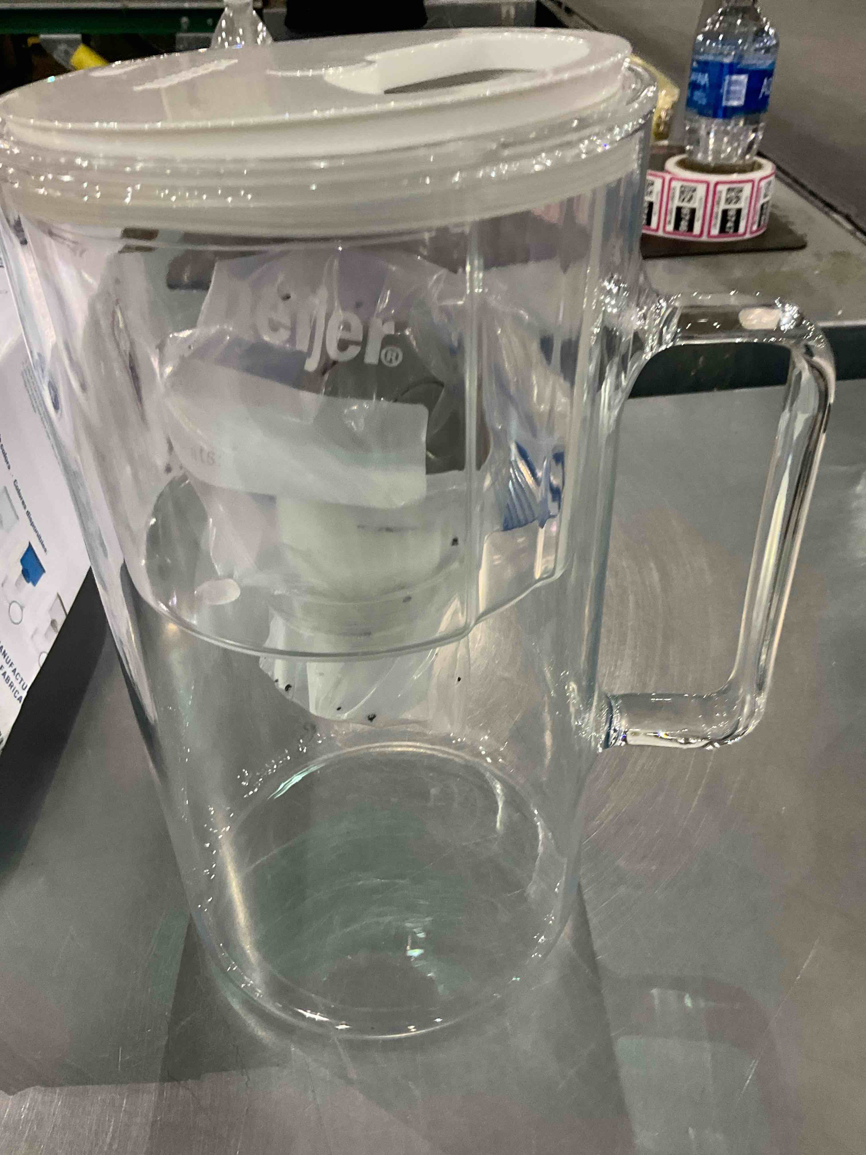 wessper glass filter pitcher 