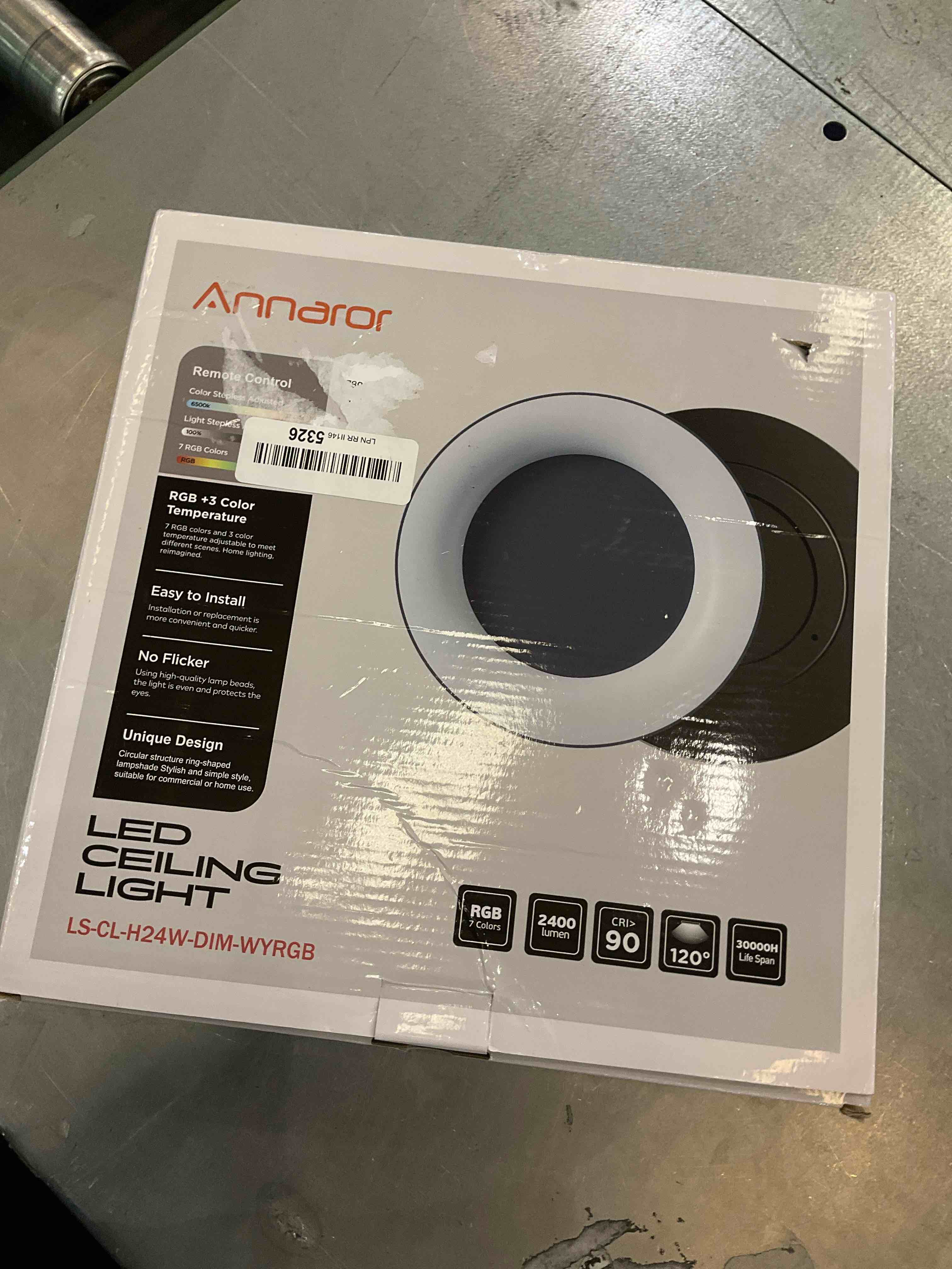 Annaror led ceiling light 