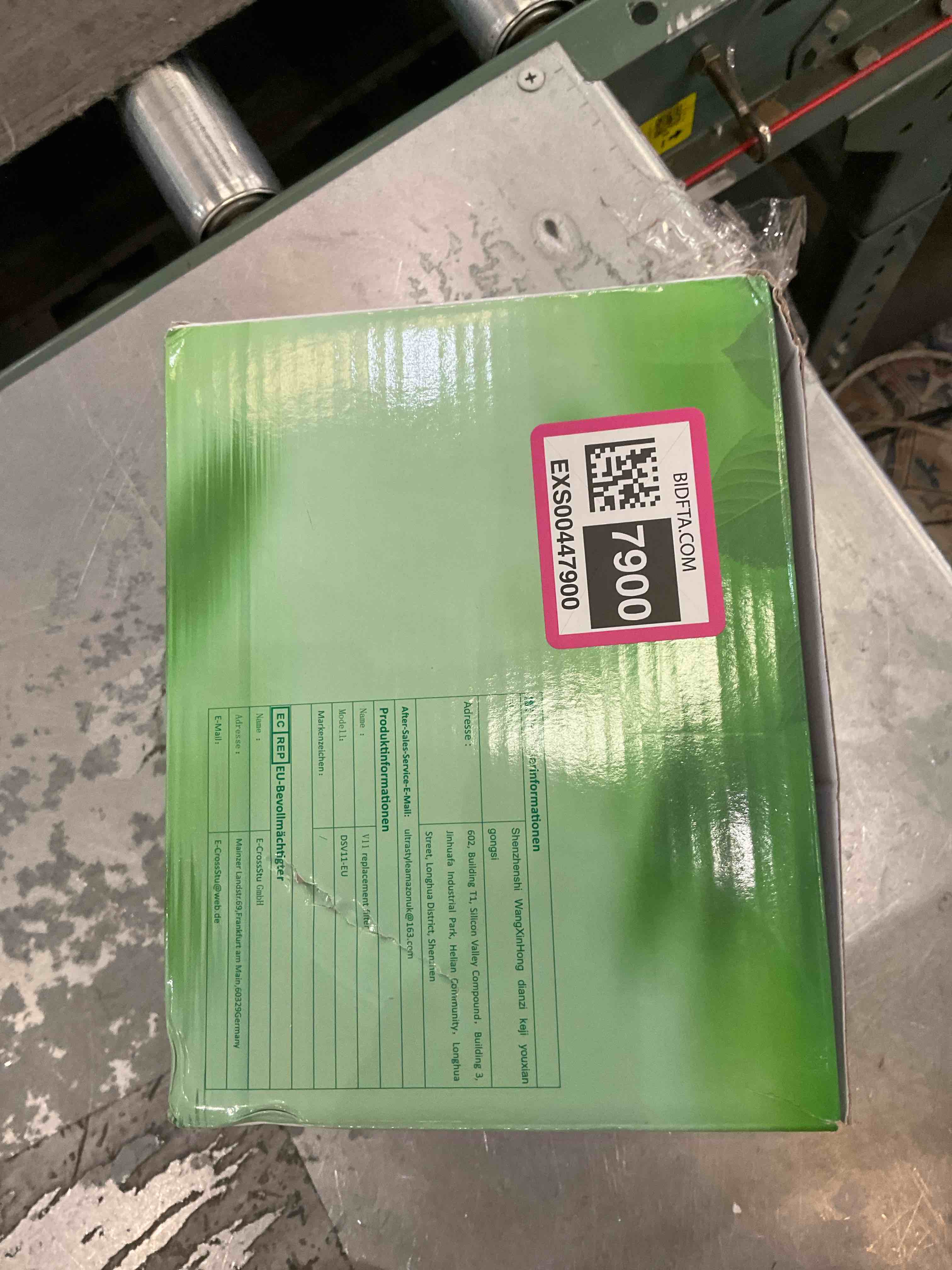 Laukowind vacuum filters