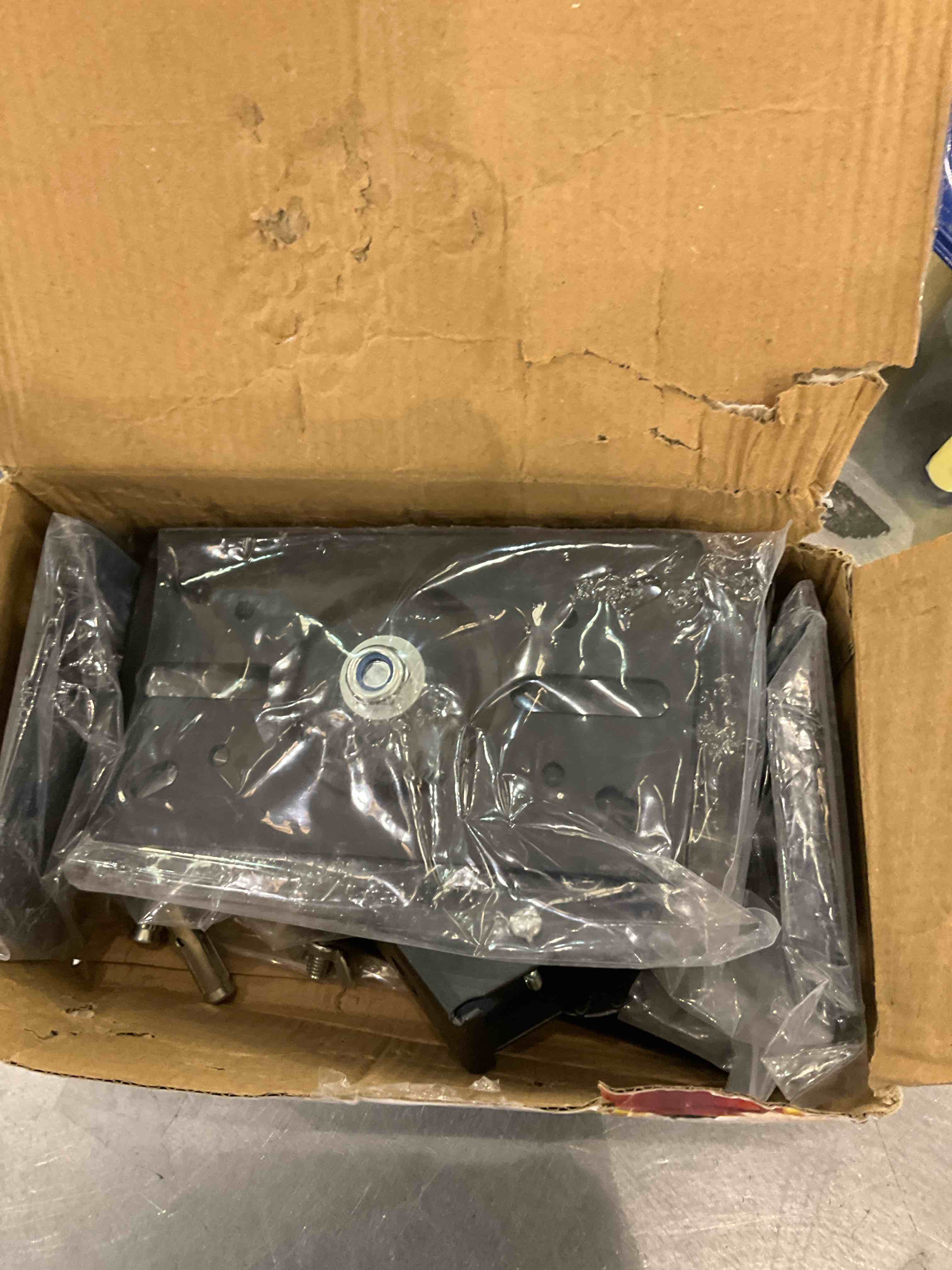 Yuarisx Wall Ceiling Speaker Mount Bracket w/Adjustable Swivel Tilt, Hold up to 66lbs, Retractable Telescopic Arm for Home Surround Sound System Bookshelf Satellite Speakers (2 Packs Black)