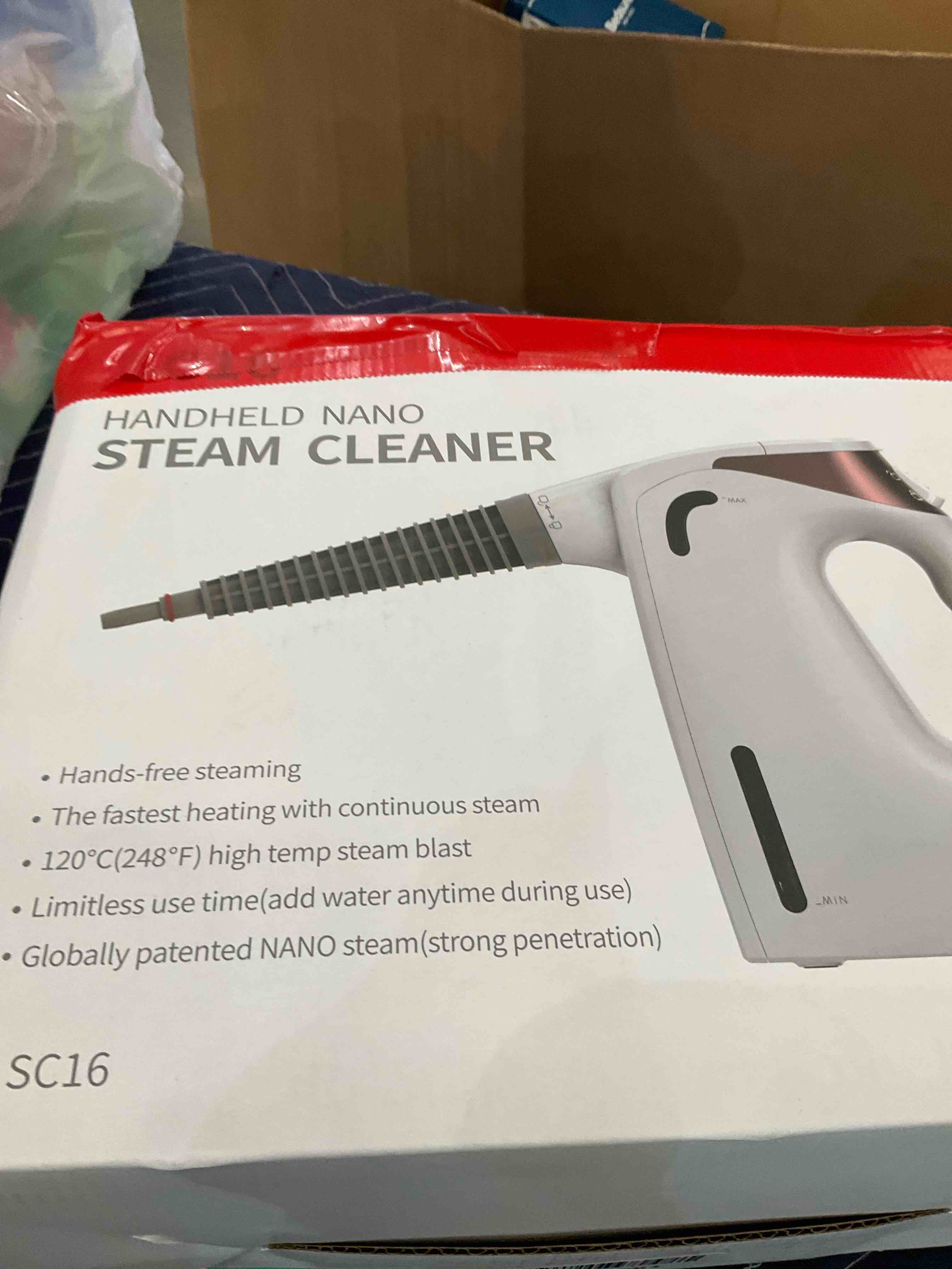 handheld nano steam cleaner 