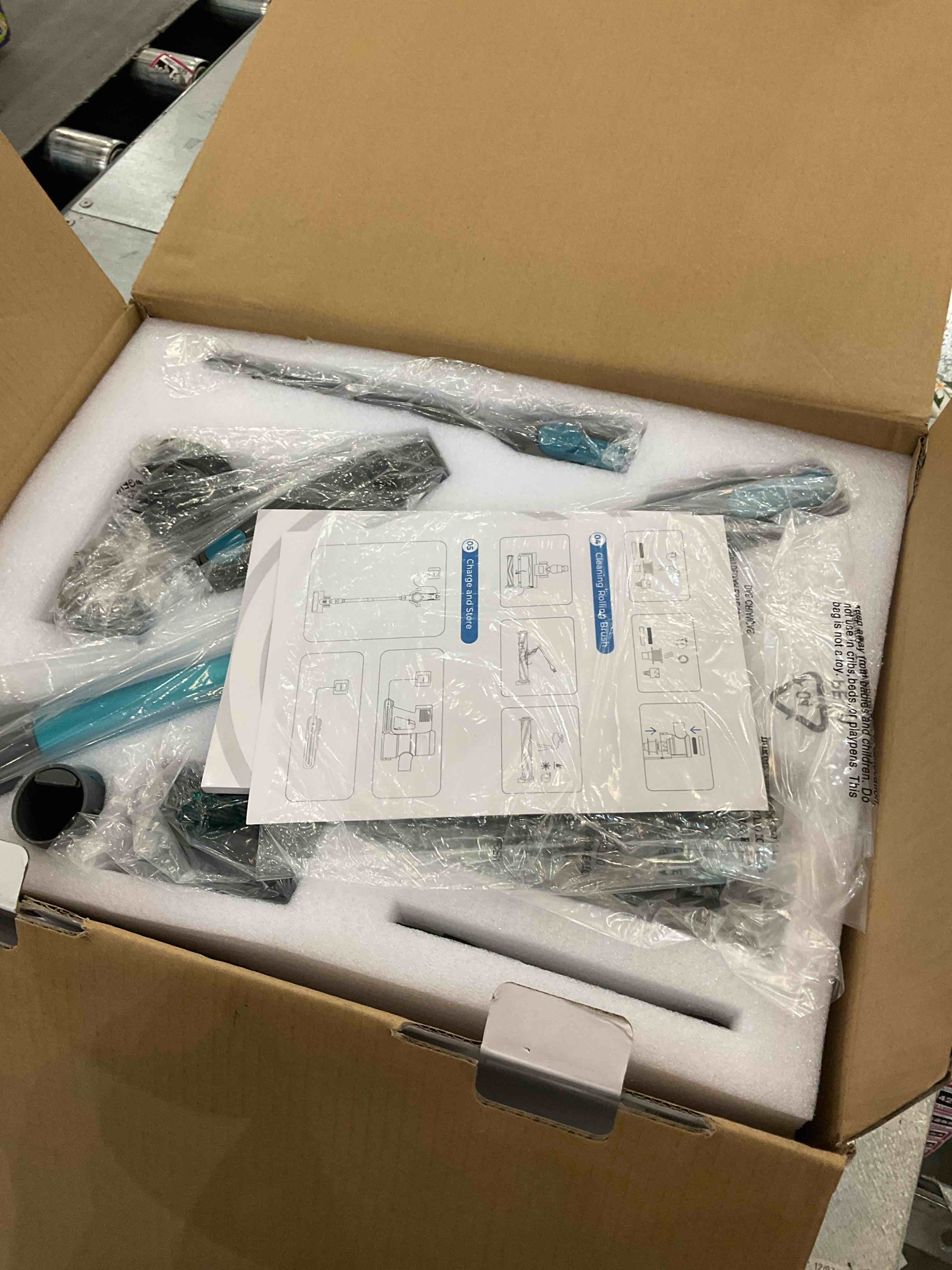 Laresar cordless vacuum 