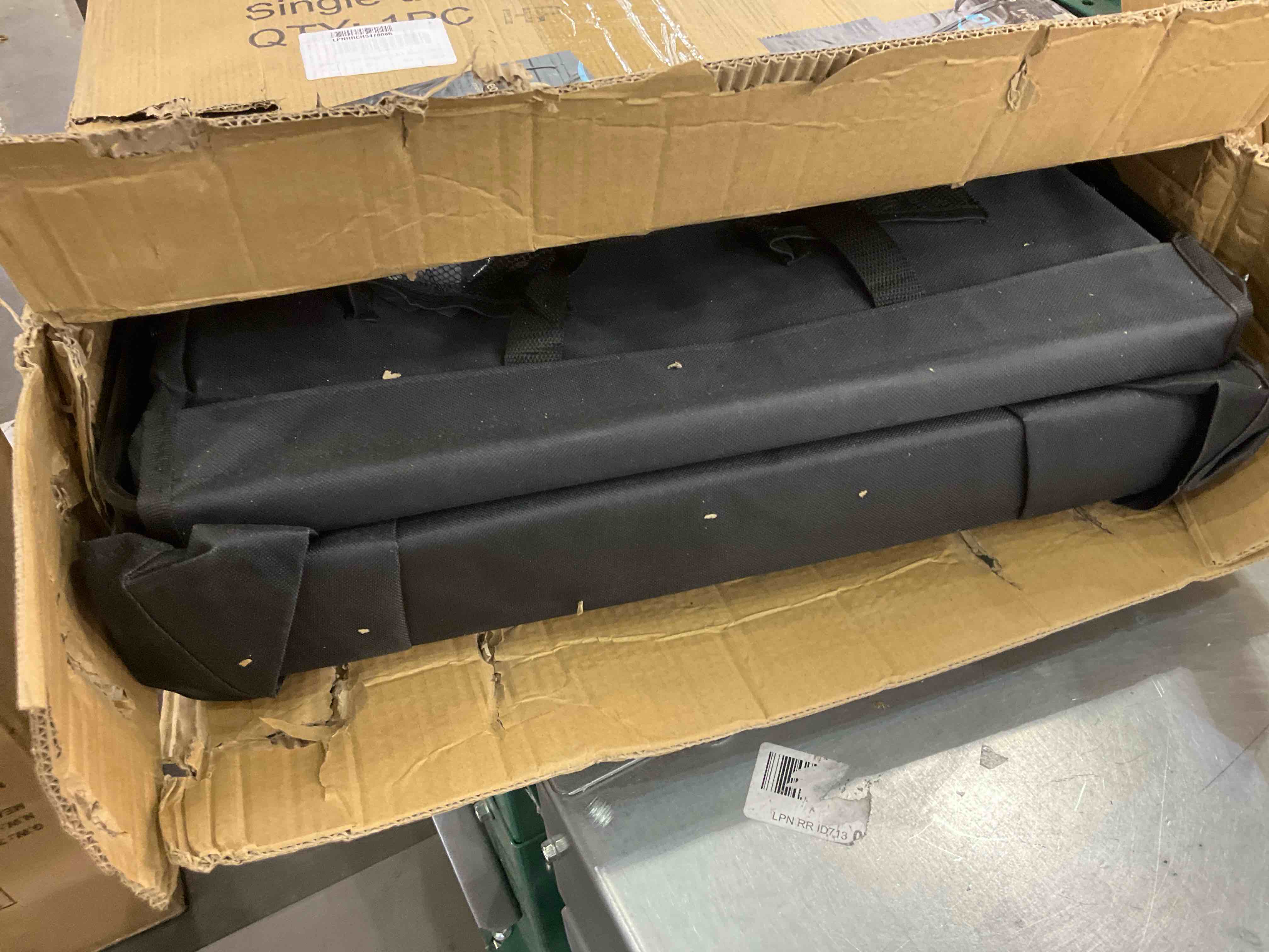 PLG- SWCB3502 Single-track Wagon Cart Black