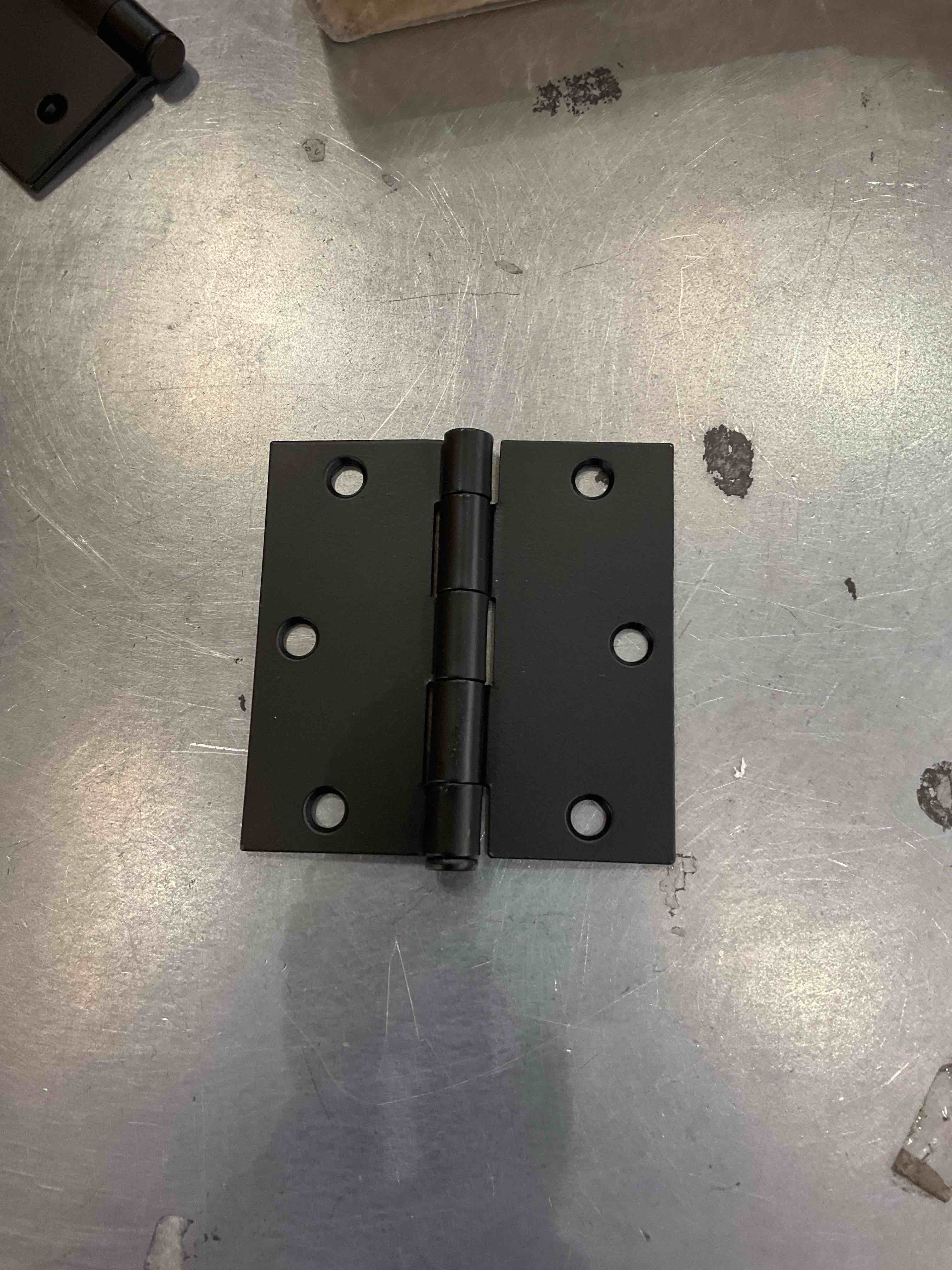 Ball Bearing Door Hinge with 1/4 in. Corner Radius 24 piece 