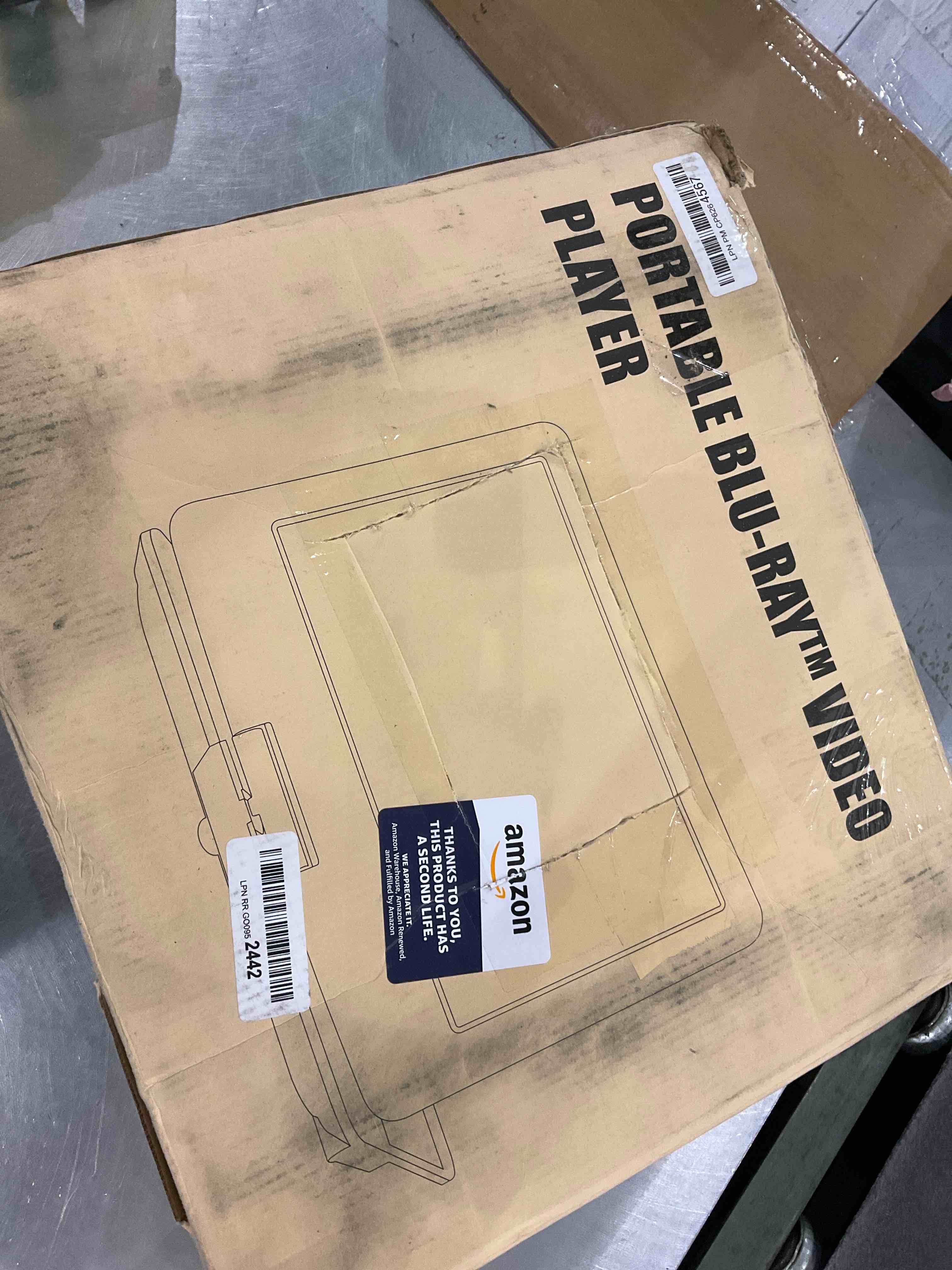 portable blu-ray video player