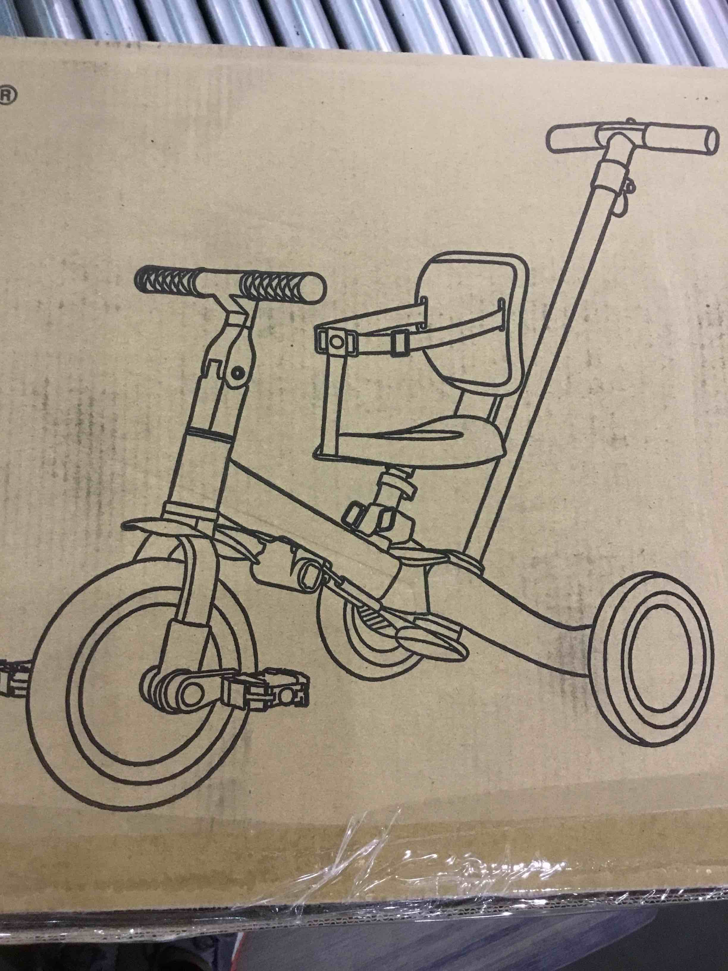 ewyoo toddler tricycles bike for 1-3years