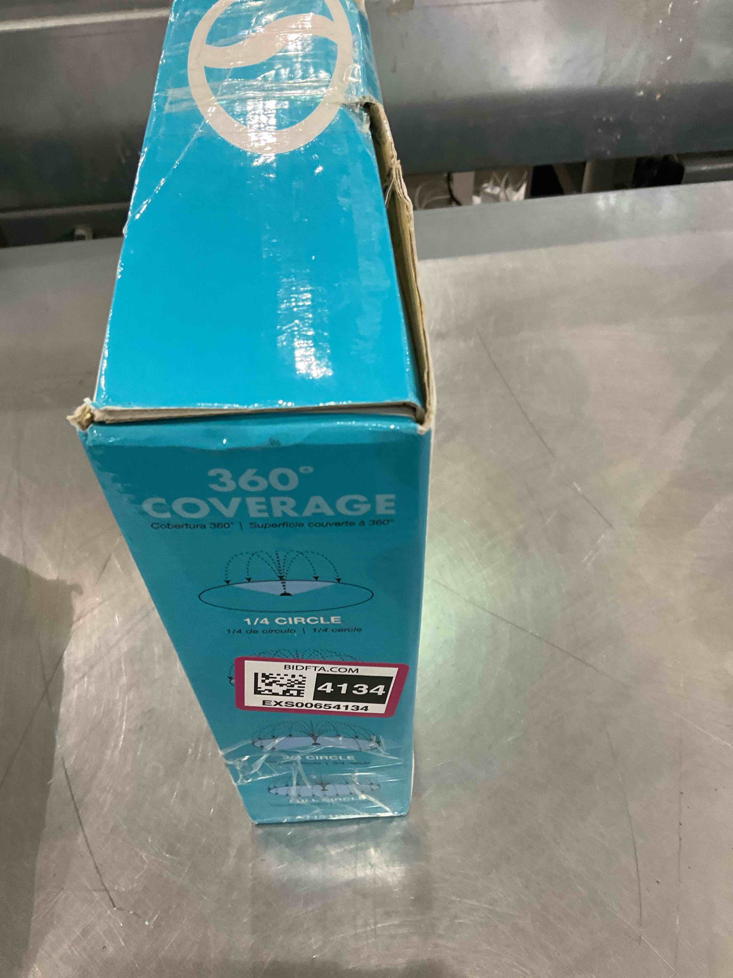 impulse sprinkler aquajoe