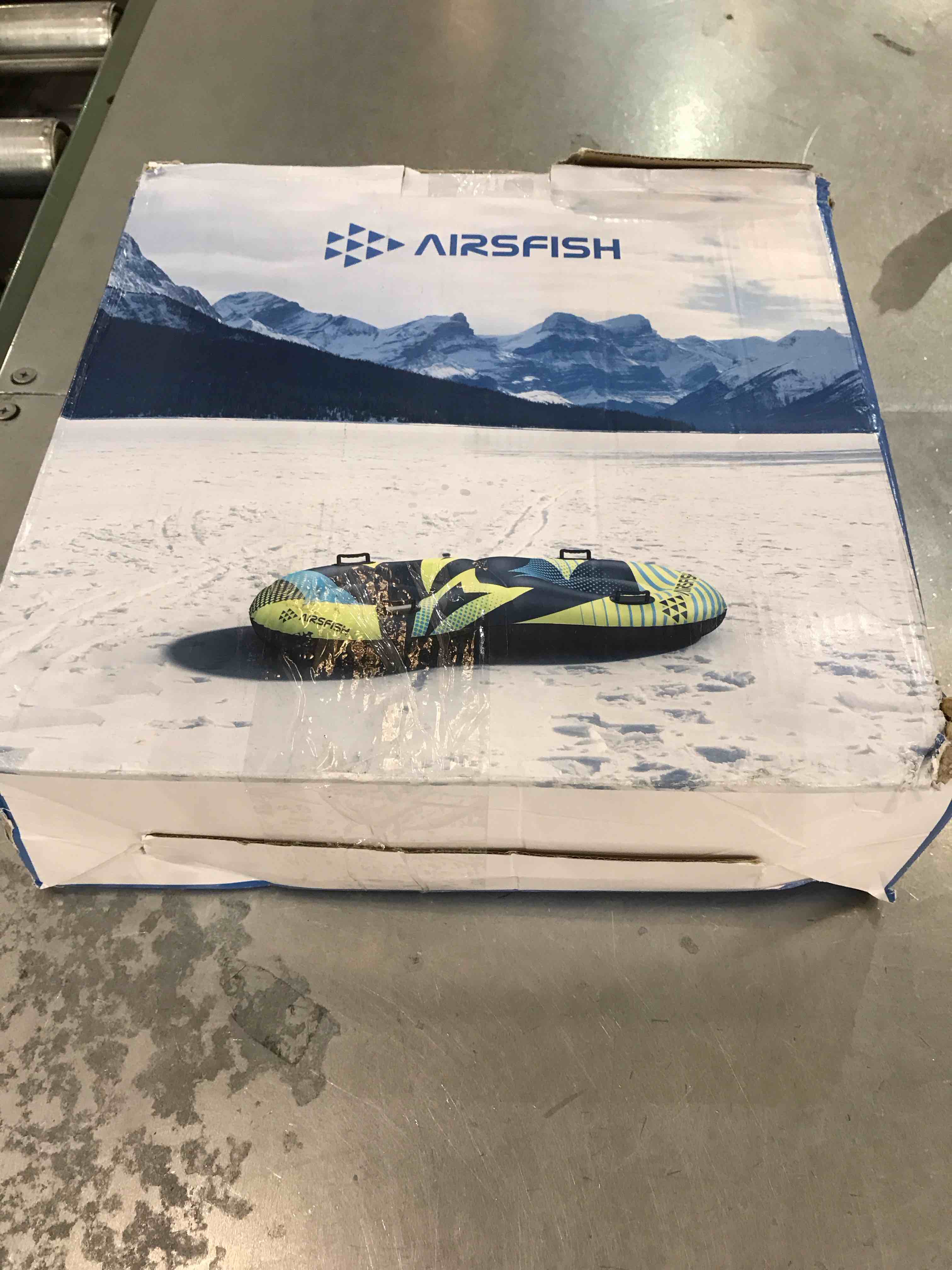 AIRFISH blow up raft