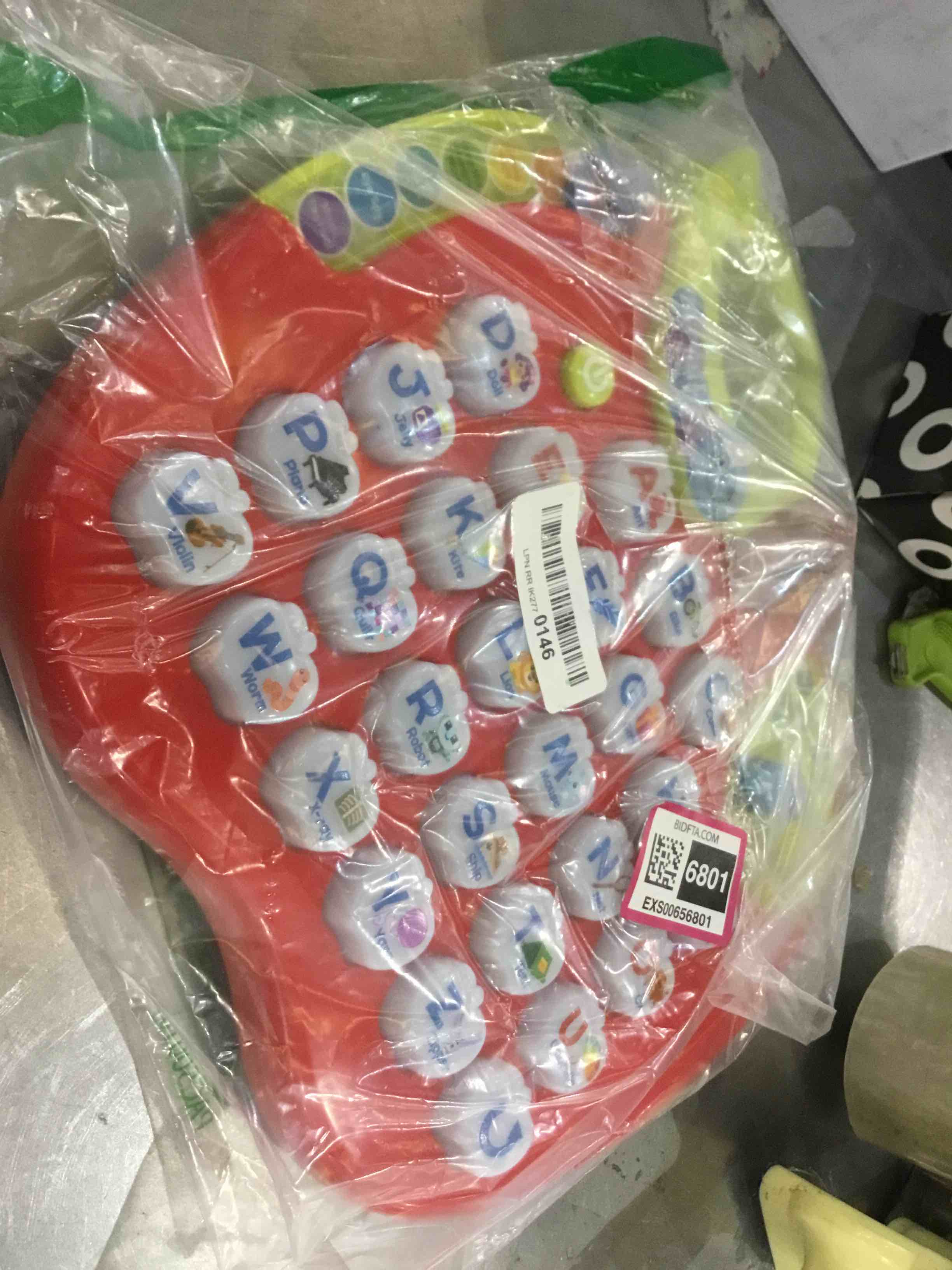 Apple ABC Learning Toy