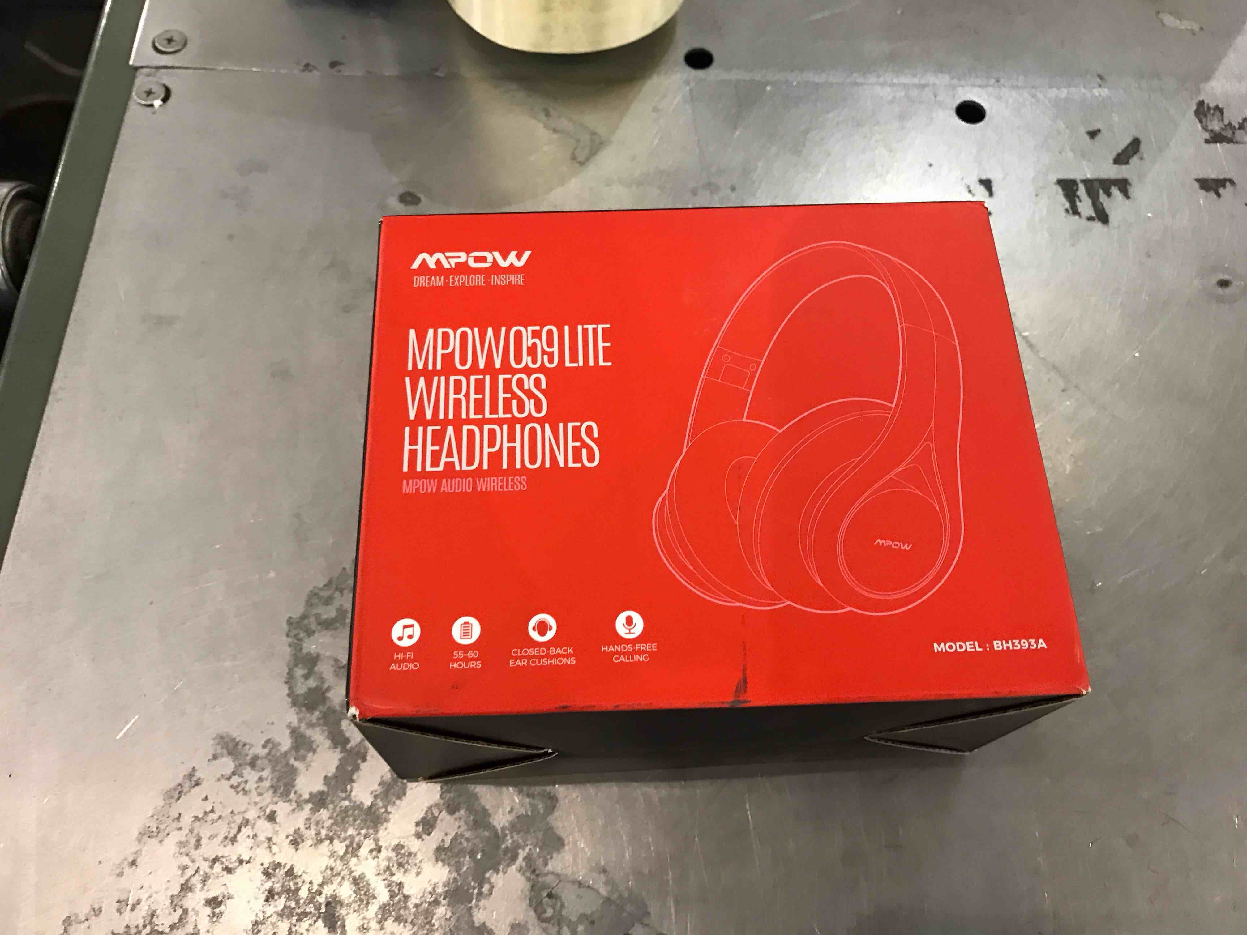 MPOW 059 lite wireless headphones