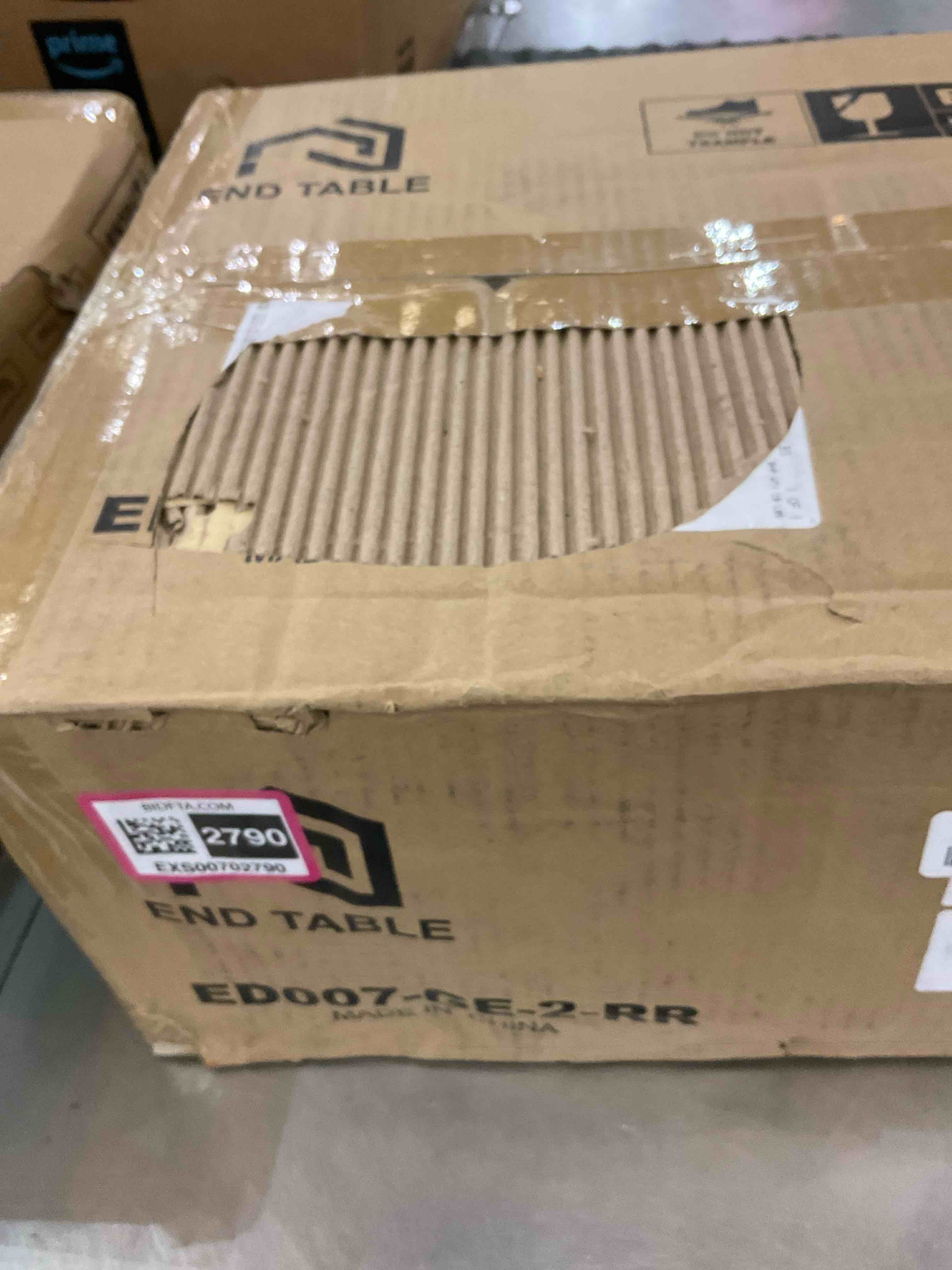 Rolanstar End Table with Charging Station, Set of 2 End Table, Small Nightstand with Storage Shelf, 3 Tier Slim Side Table with USB Ports & Outlets, Sofa Bedside Table for Bedroom, Living Room, Greige