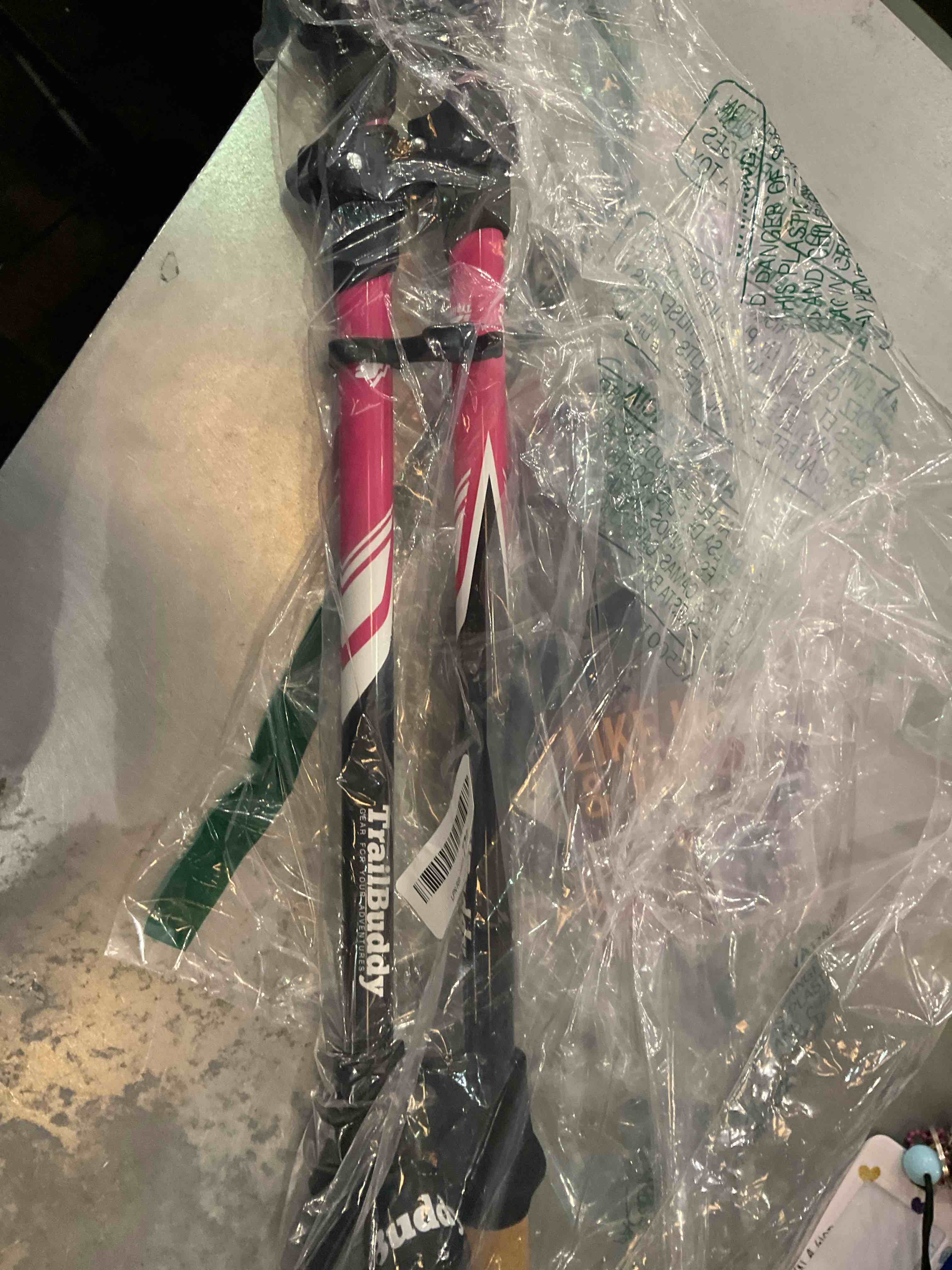TrailBuddy Trekking Sticks