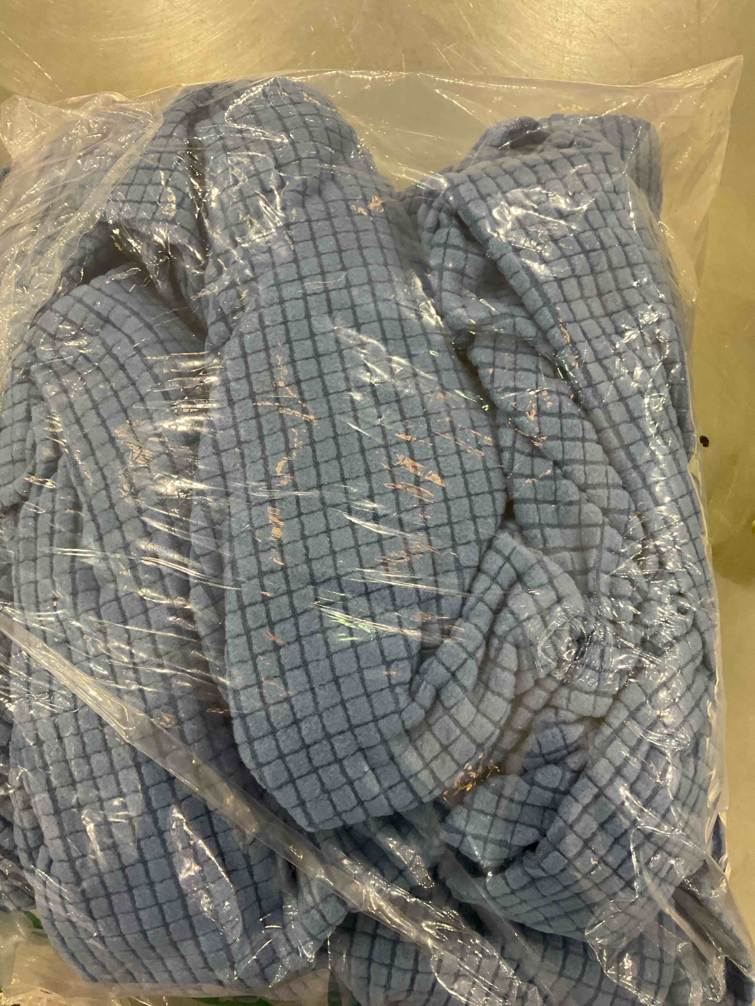 Howhic Stretch Chair Covers for Dining Room Set of 6, Removable Dining Room Chair Covers, Dining Chair Slipcovers Seat Protector, Great for Home and Banquet Decoration (Periwinkle Blue, 6 Pack)