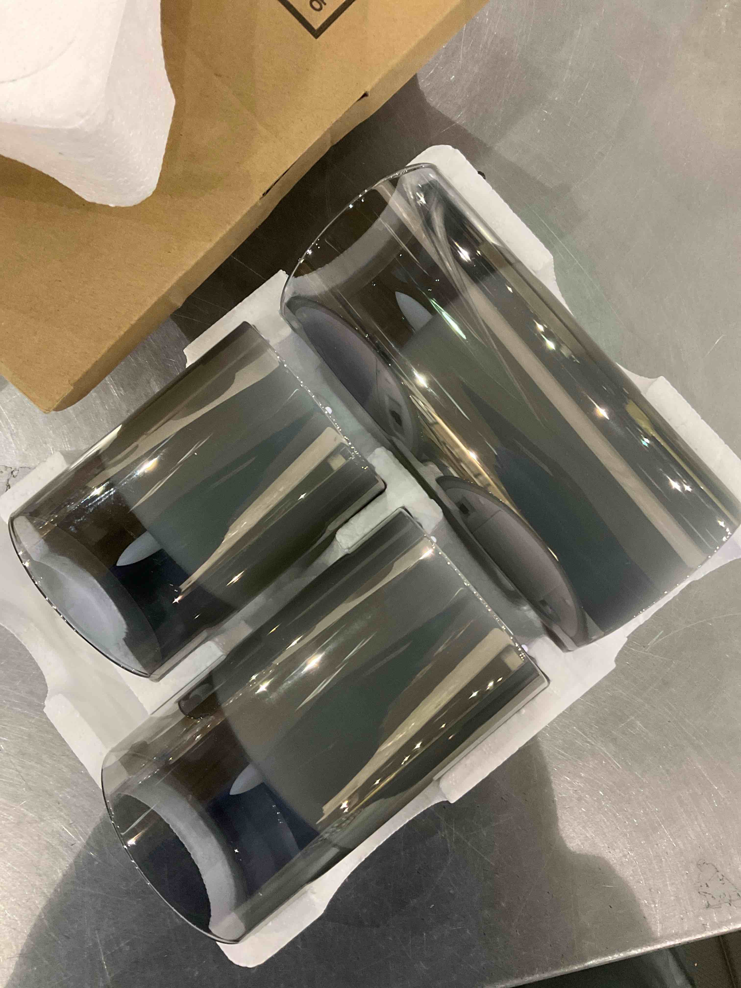 flameless LED candles 3pk