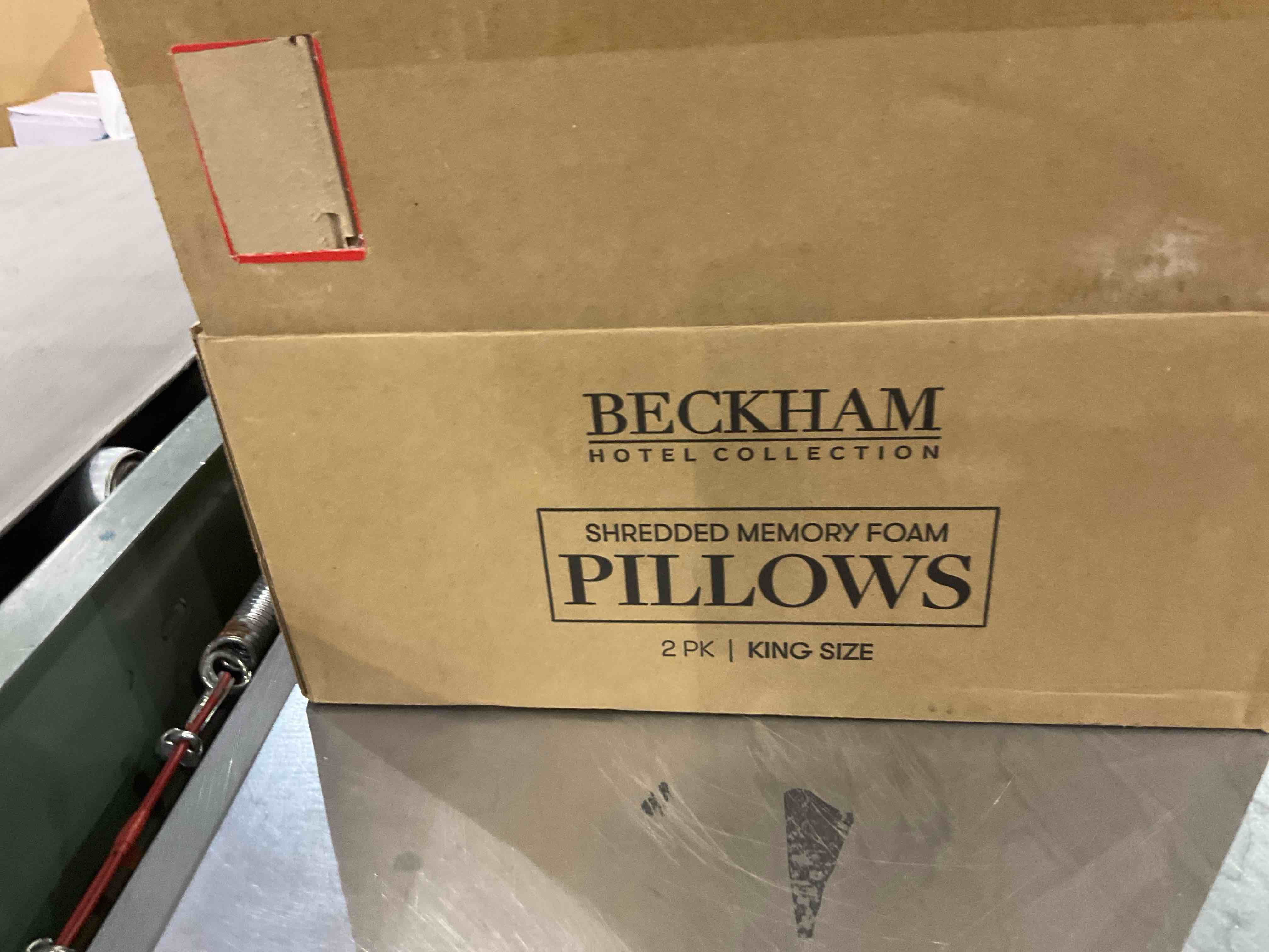 Shredded Memory Foam Pillows for Sleeping,Bed Pillows King Size Set of 2 Pack Cooling Adjustable,Good for Side and Back Sleeper with Washable Removable Bamboo Cover