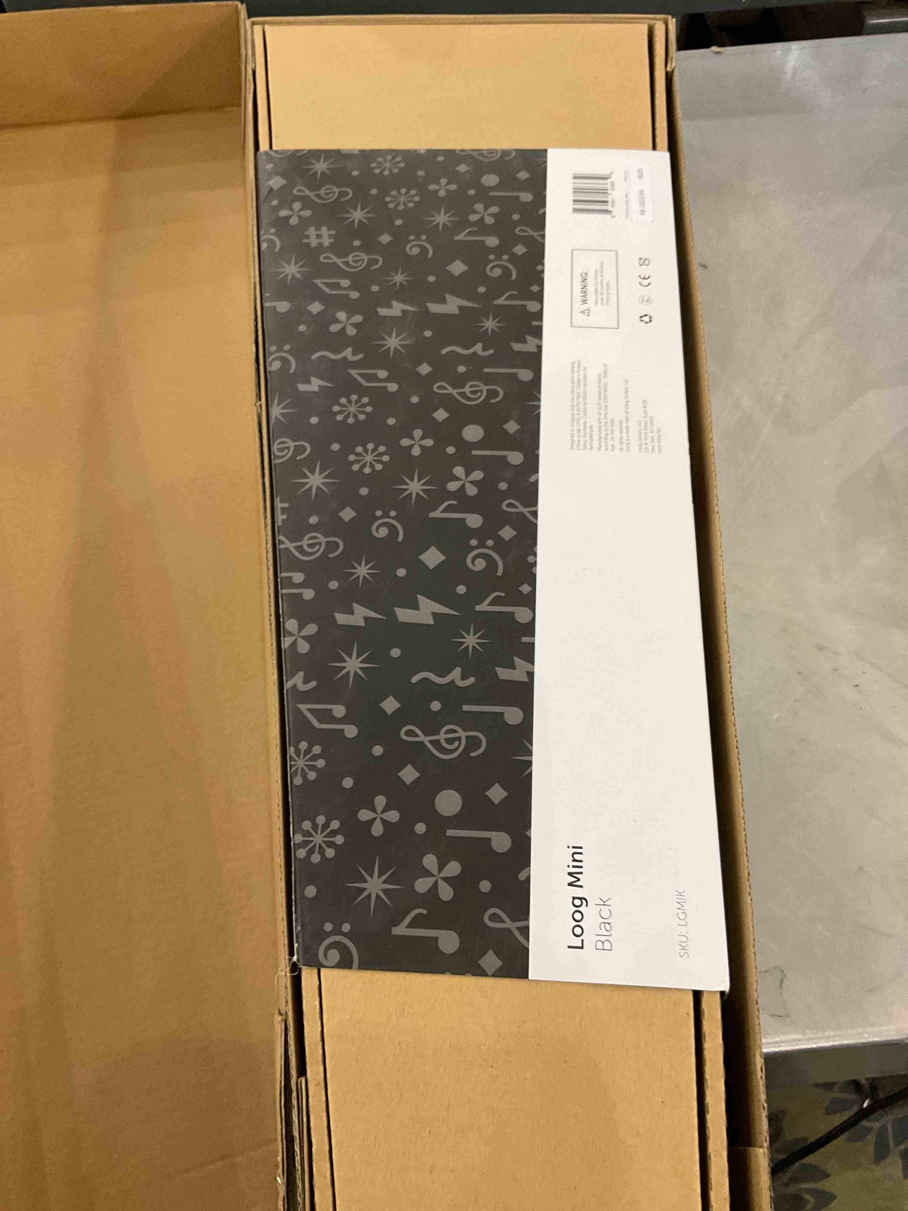 loog mini black