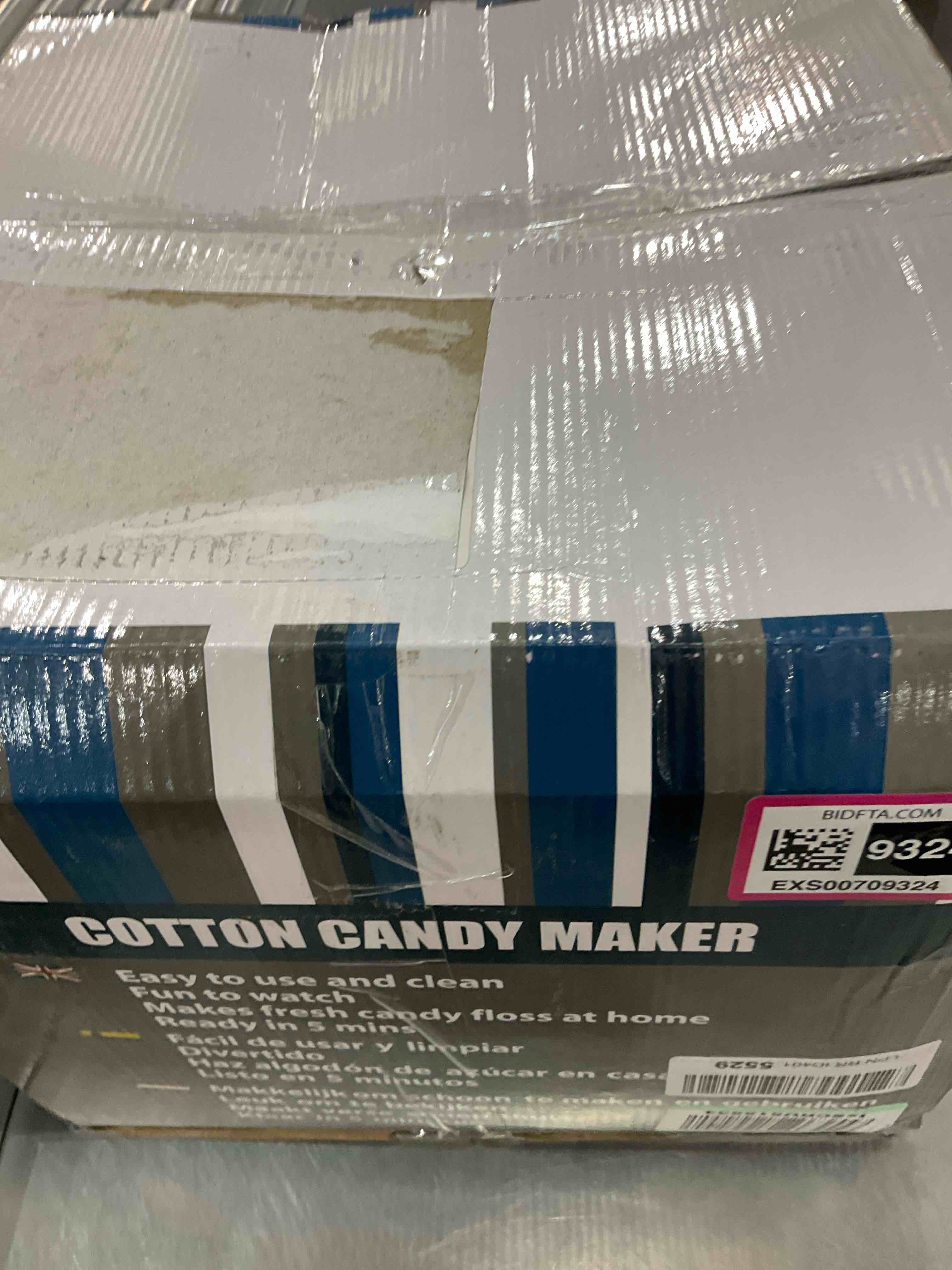 Cotton Candy Machine for Kids, Cotton Candy Maker for Christmas Gifts, Birthday Gifts with 10 sticks and 1 Scoop (Red)