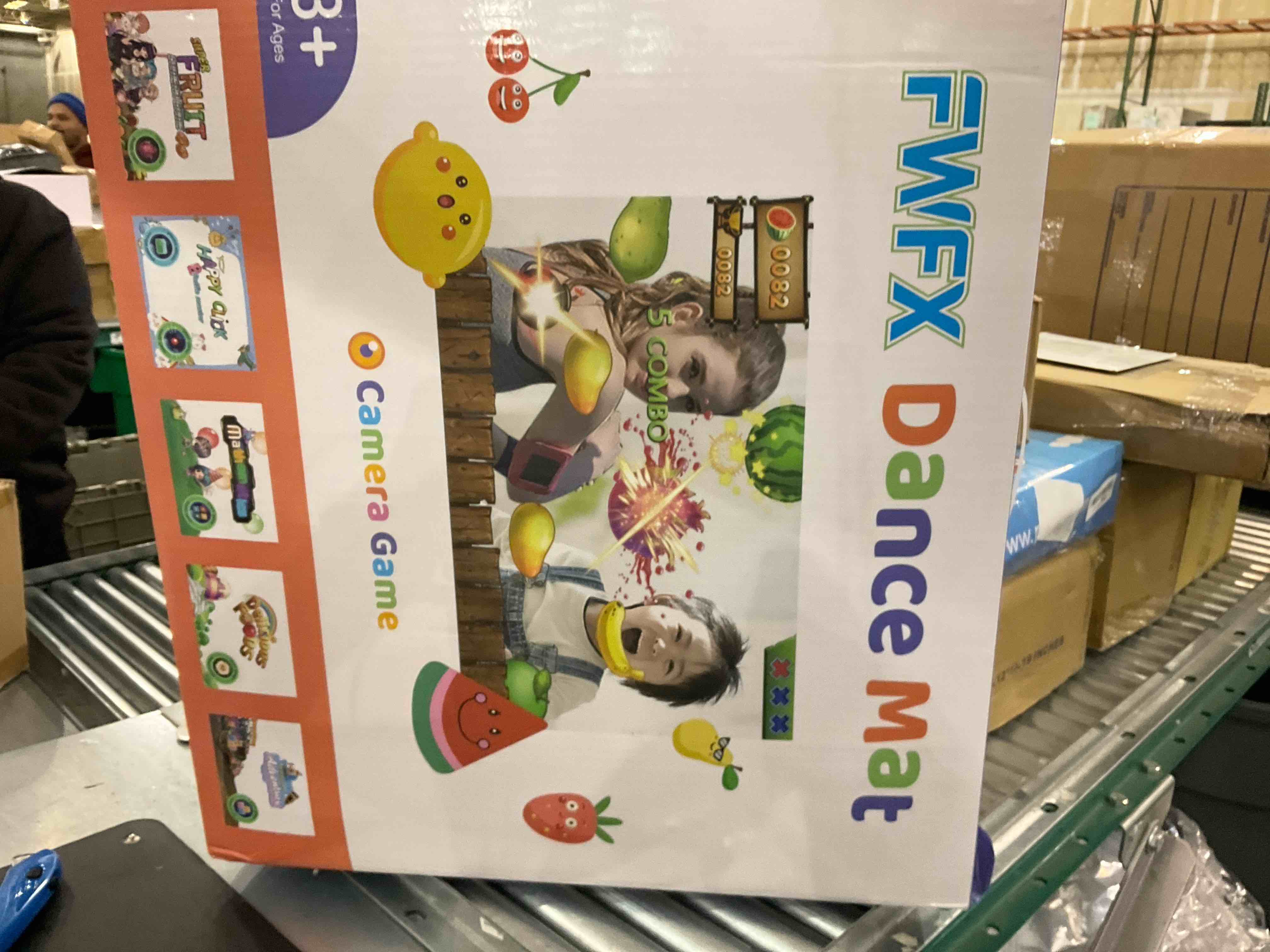 LWFX leave phones happy dance with families