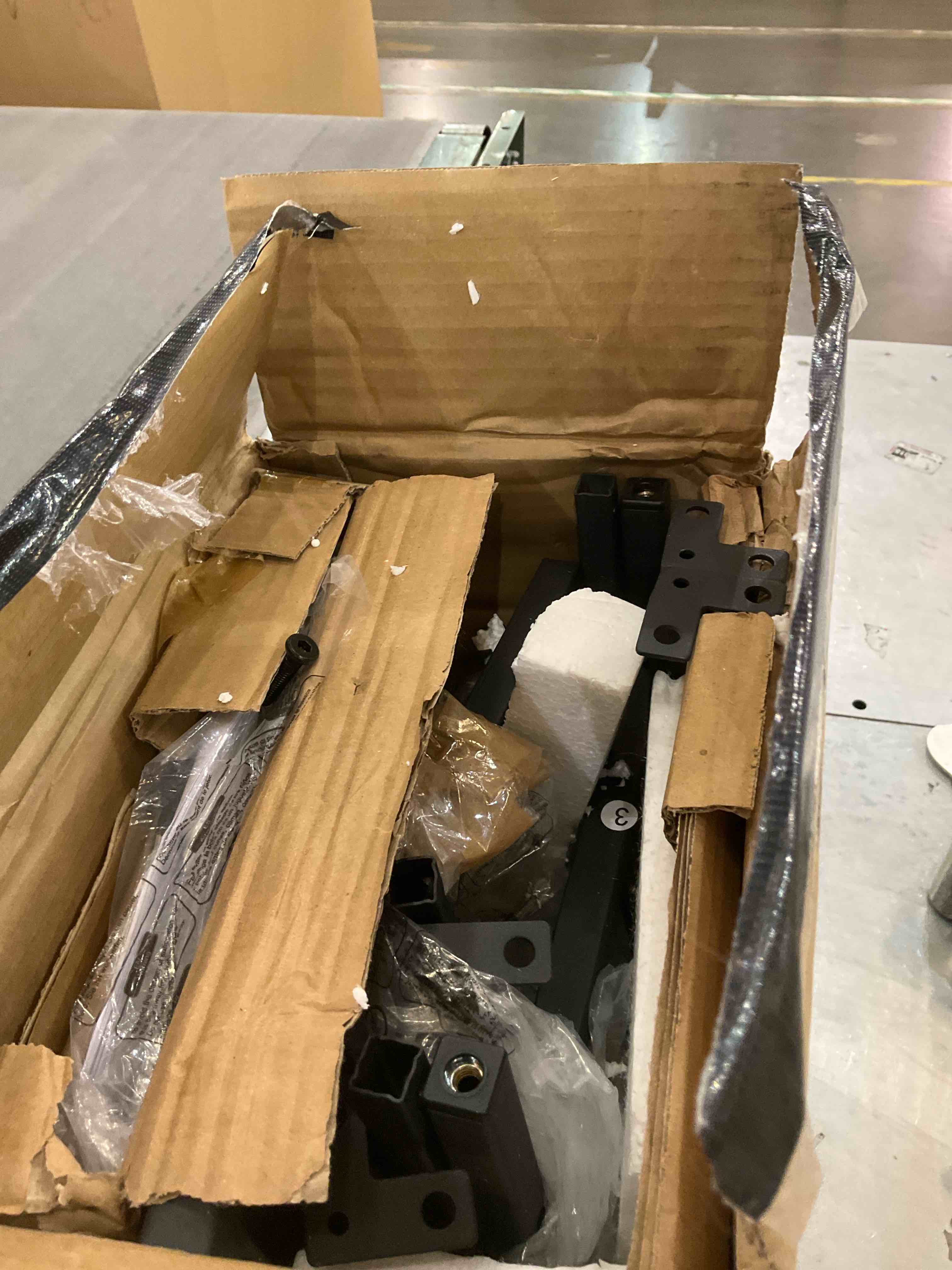 MAHANCRIS Console Table Set of 2, 27" Narrow Behind Sofa Table, Tempered Glass Entryway Table with Metal Frame, Adjustable Feet, Industrial Style, for Entrance, Living Room, Hallway, Black CTH68B01S2