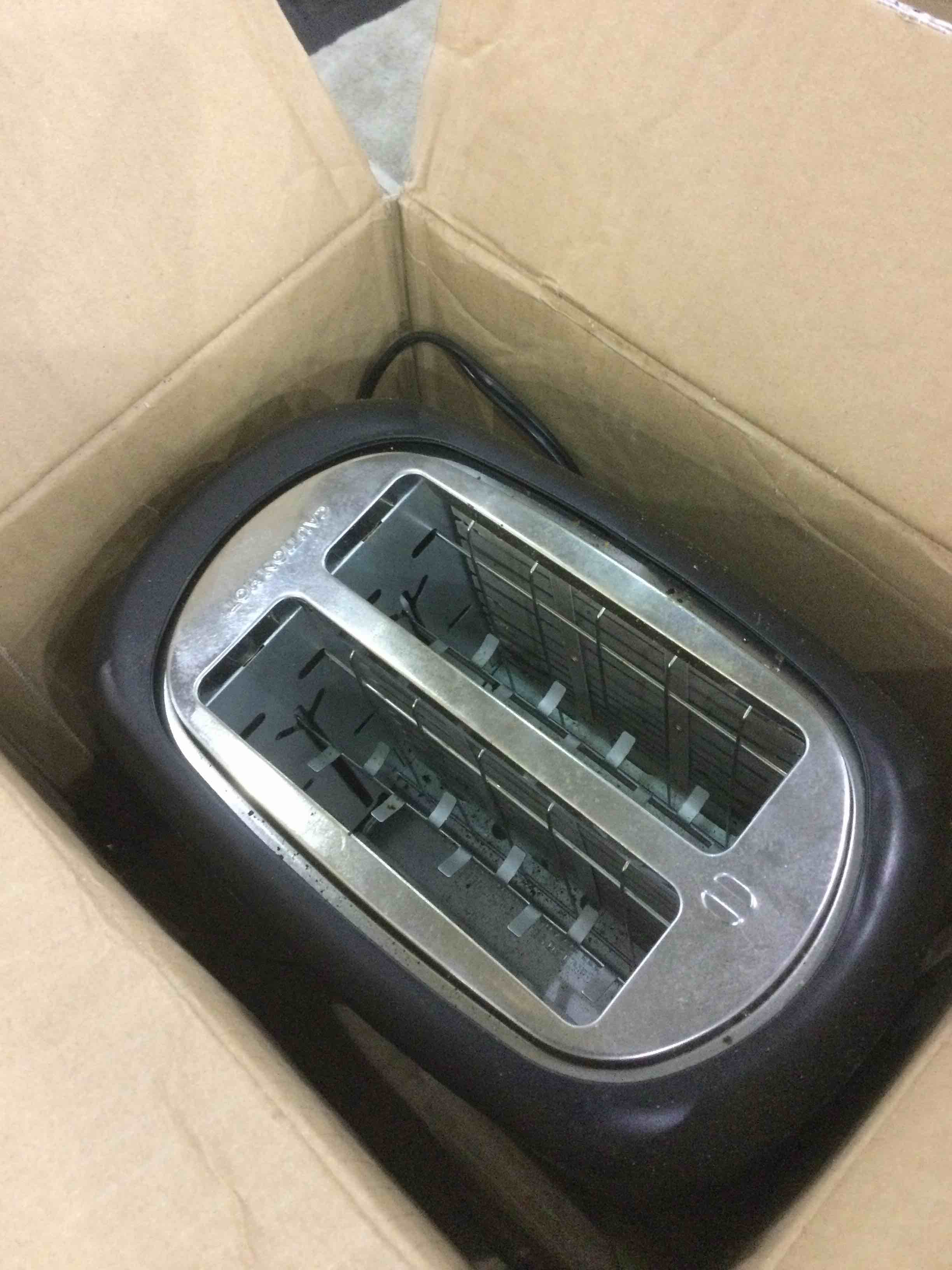 Cuisinart CPT-160 Metal Classic 2-Slice Toaster, Brushed Stainless