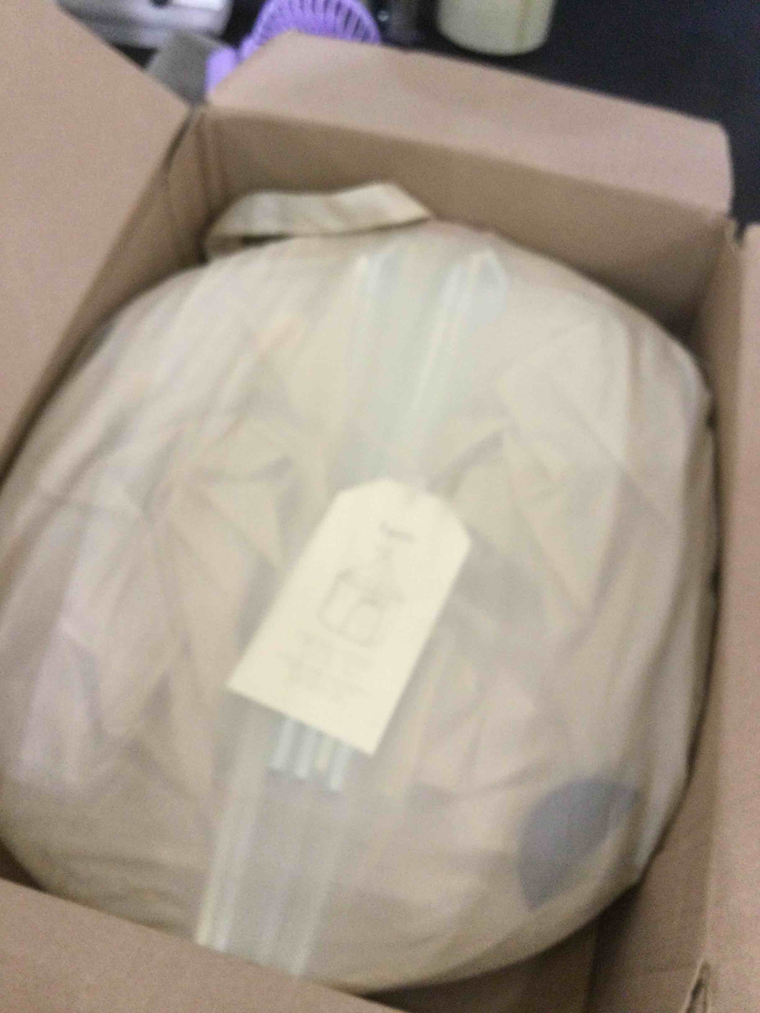 3 Sprouts Kids Play Tent Playhouse Castle with Recycled Fabric for Indoor and Outdoor Games in Beige