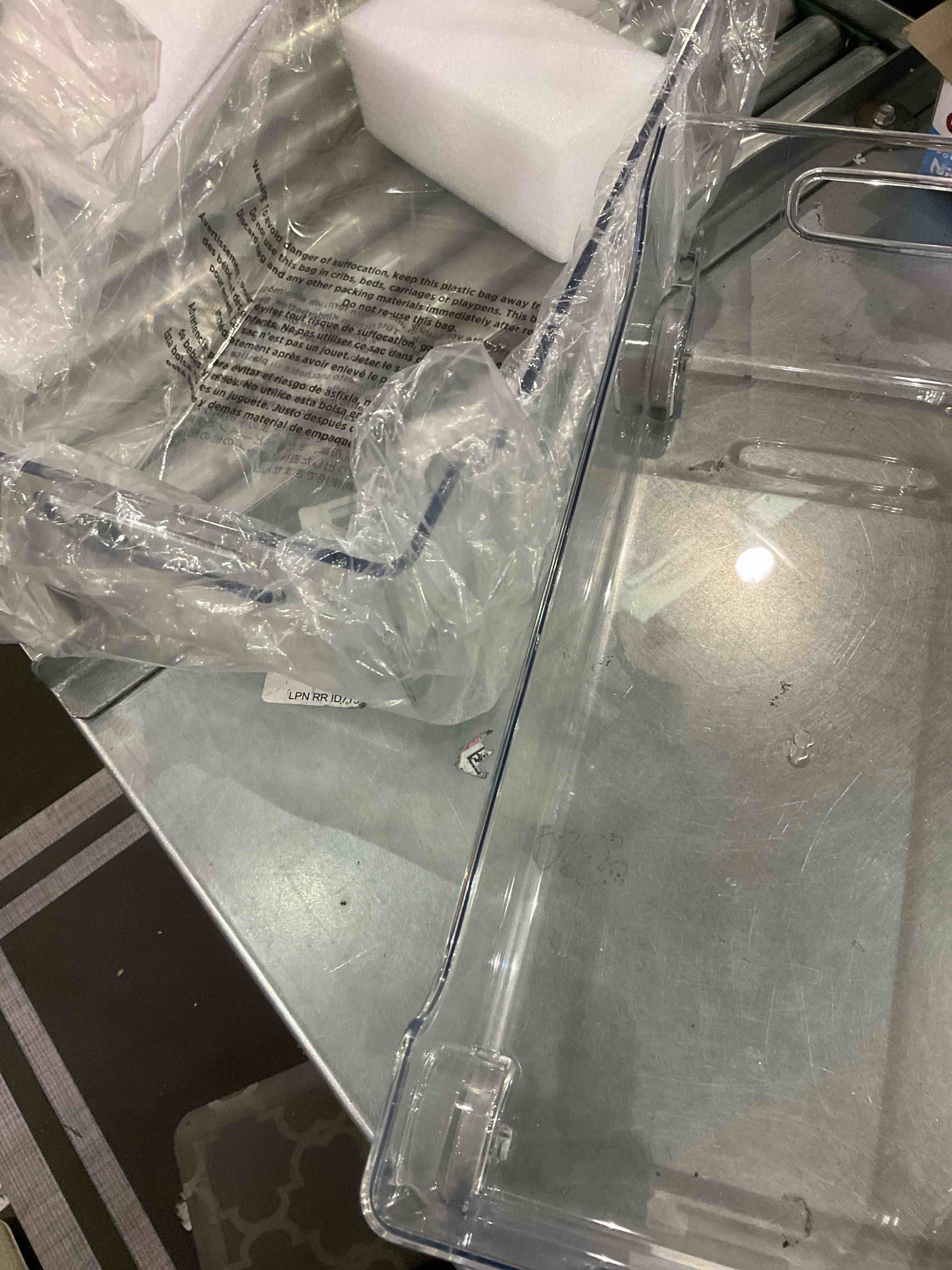 mDESIGN mDesign Plastic Stackable Kitchen Organizer