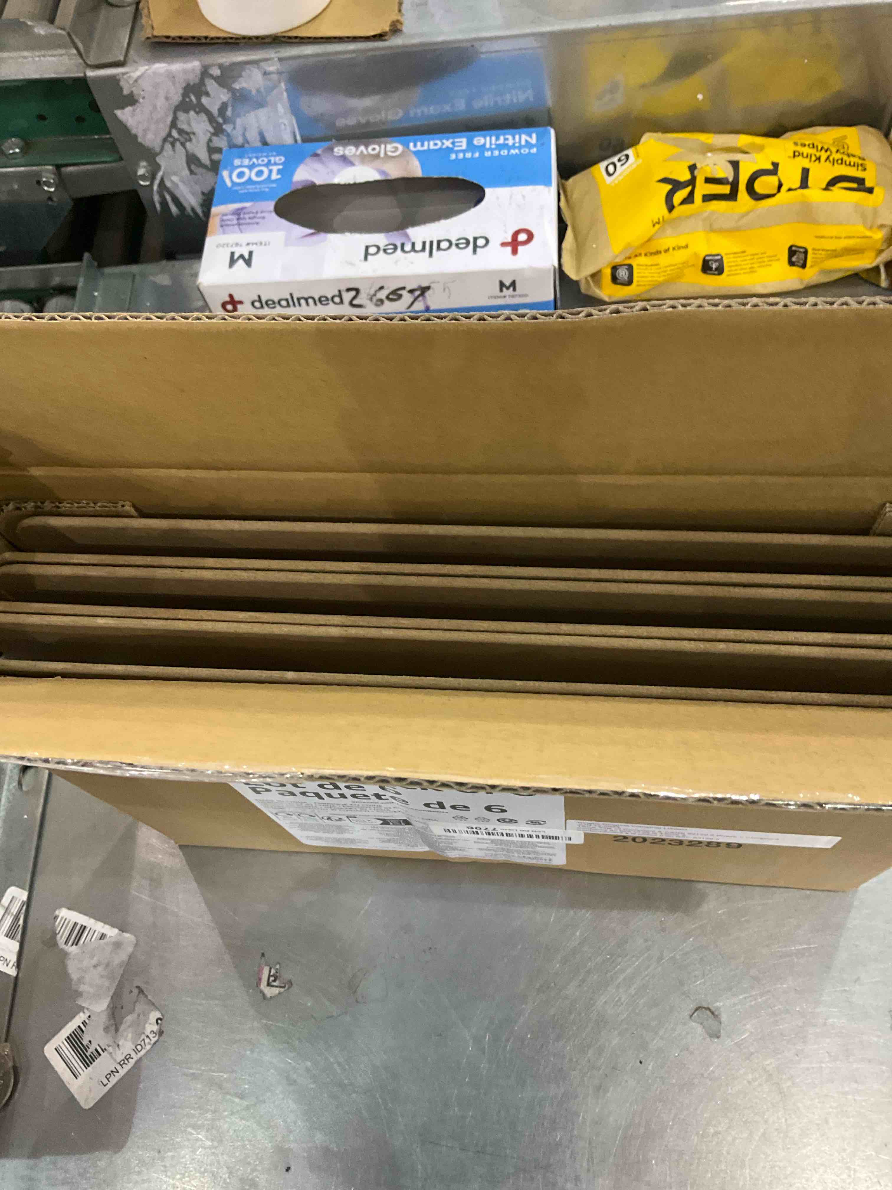 Hardboard Clipboard - 6-Pack