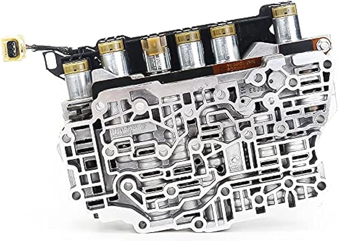 6 Speed 6F35 Transmission Valve Body With Solenoid Gearbox Valve Body Compatibile with For-d Escape