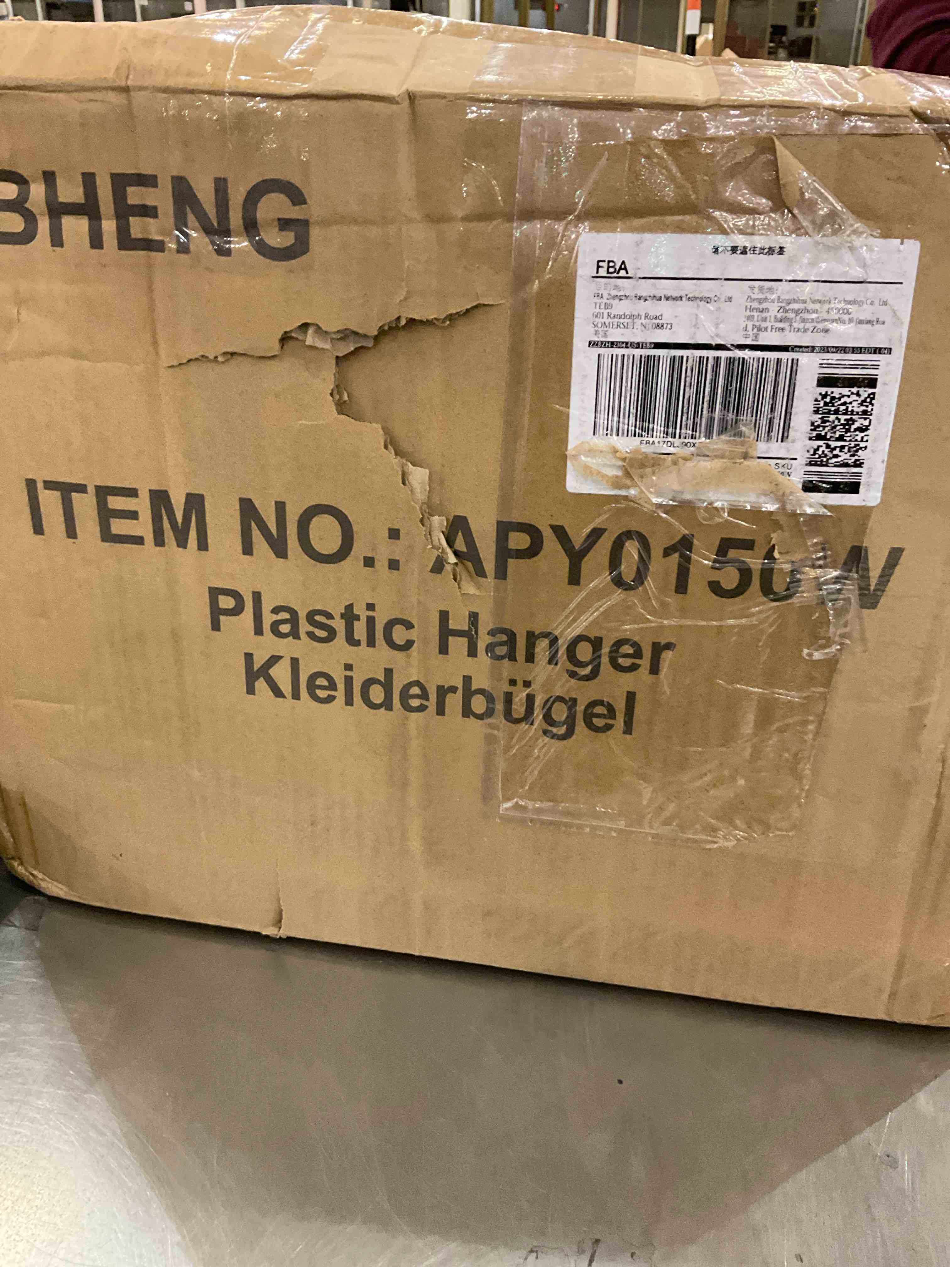 ABHENC 50 Pack Cothes Hong hie-Siler, UAPYO50W