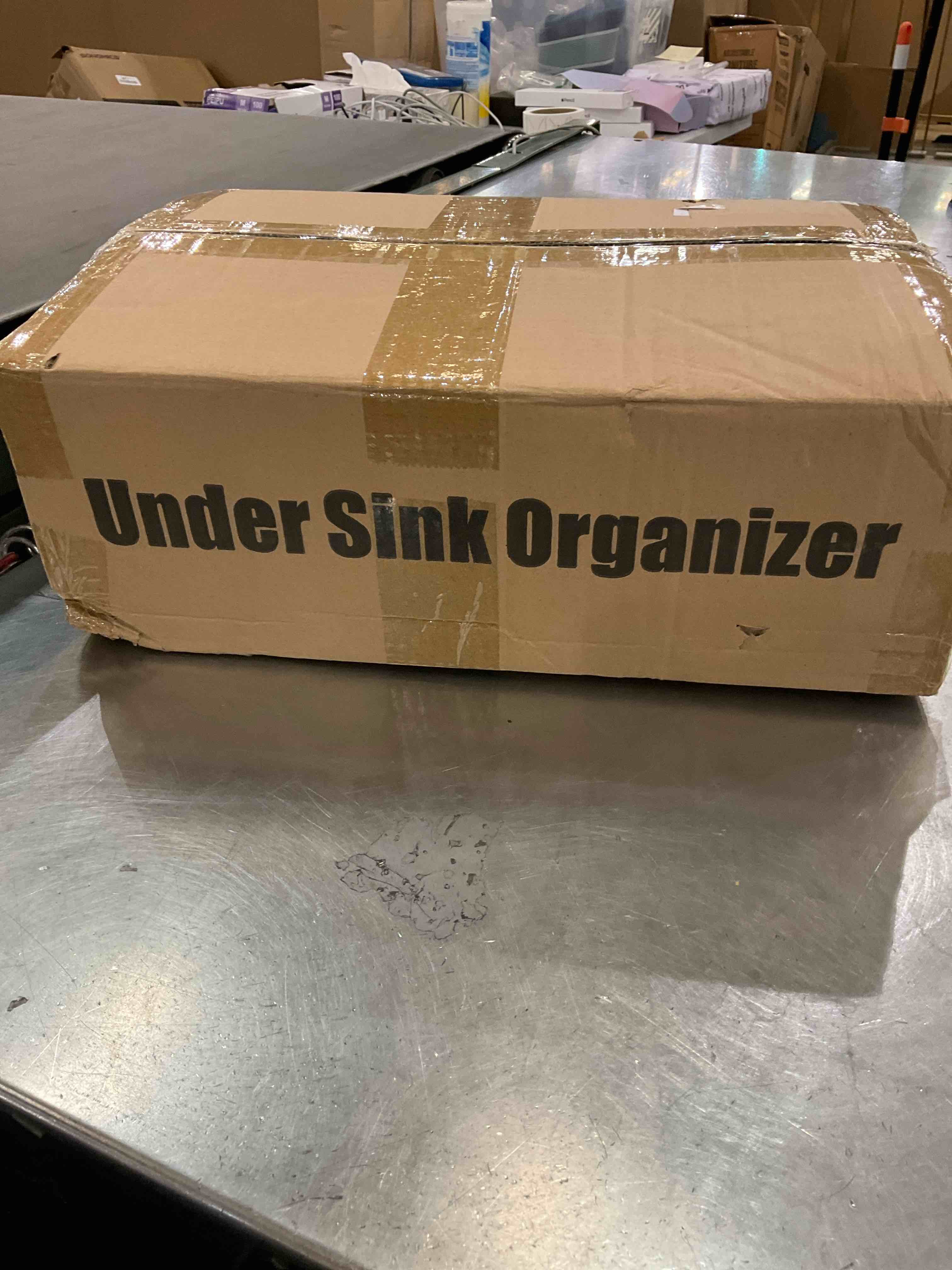 Under Sink Organize
