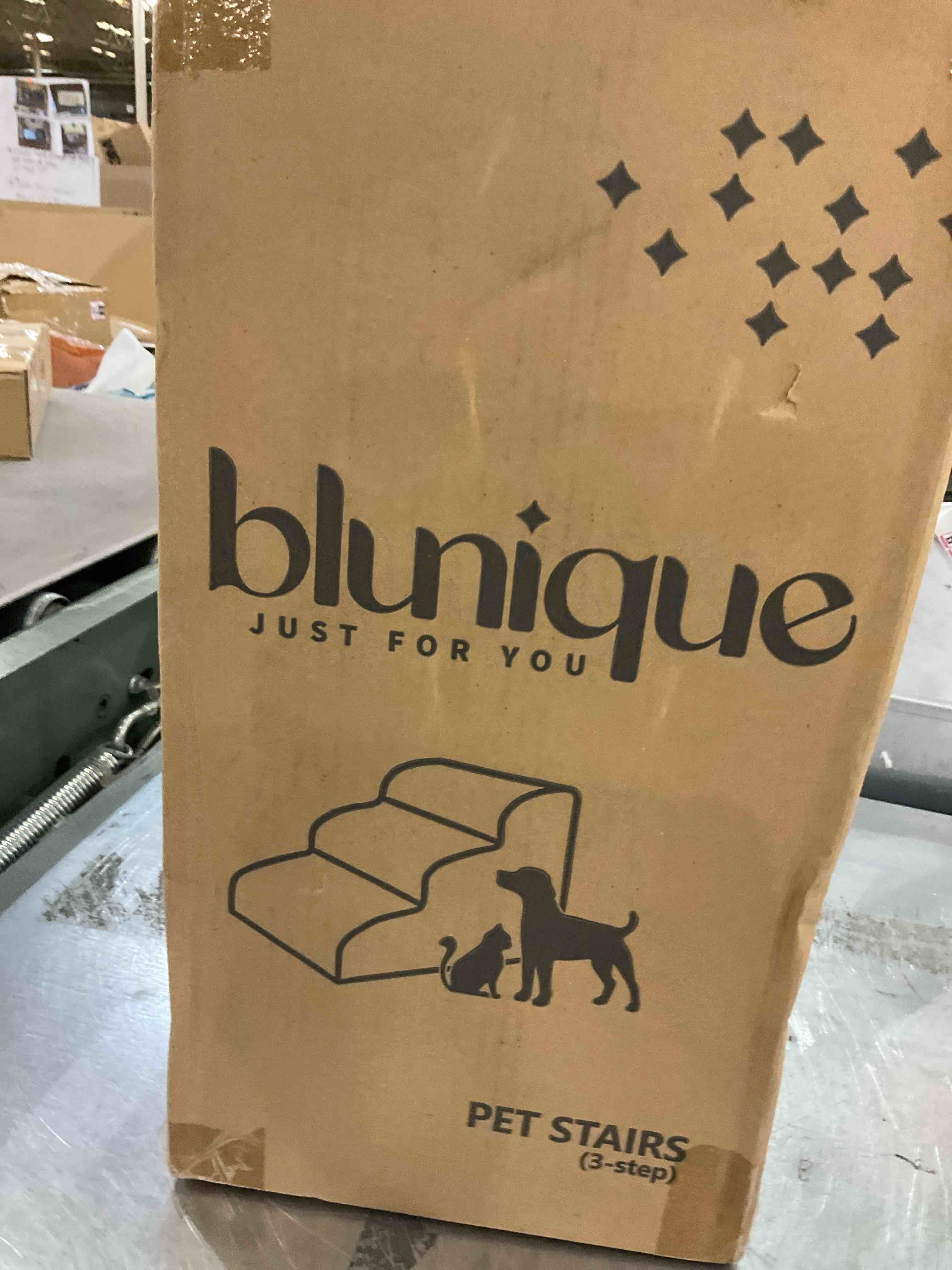  blunique PET STAIRS (3-step)