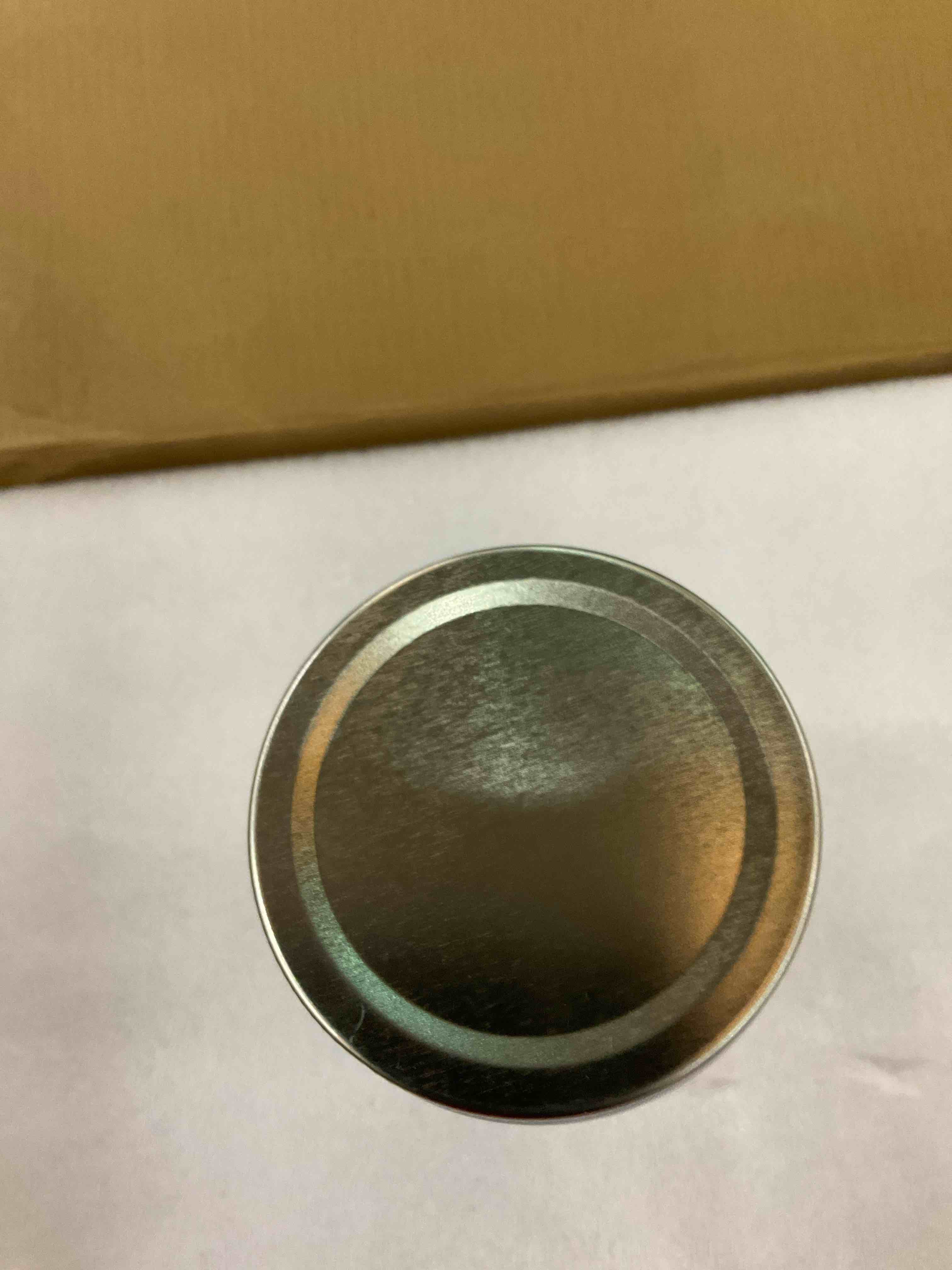 Accguan Mason Jars,Glass Jars With Lids 12 oz,Canning Jars For Pickles And Kitchen Storage,Wide Mouth Spice Jars With Golden Lids For Honey,Caviar,Herb,Jelly,Jams,Set of 20