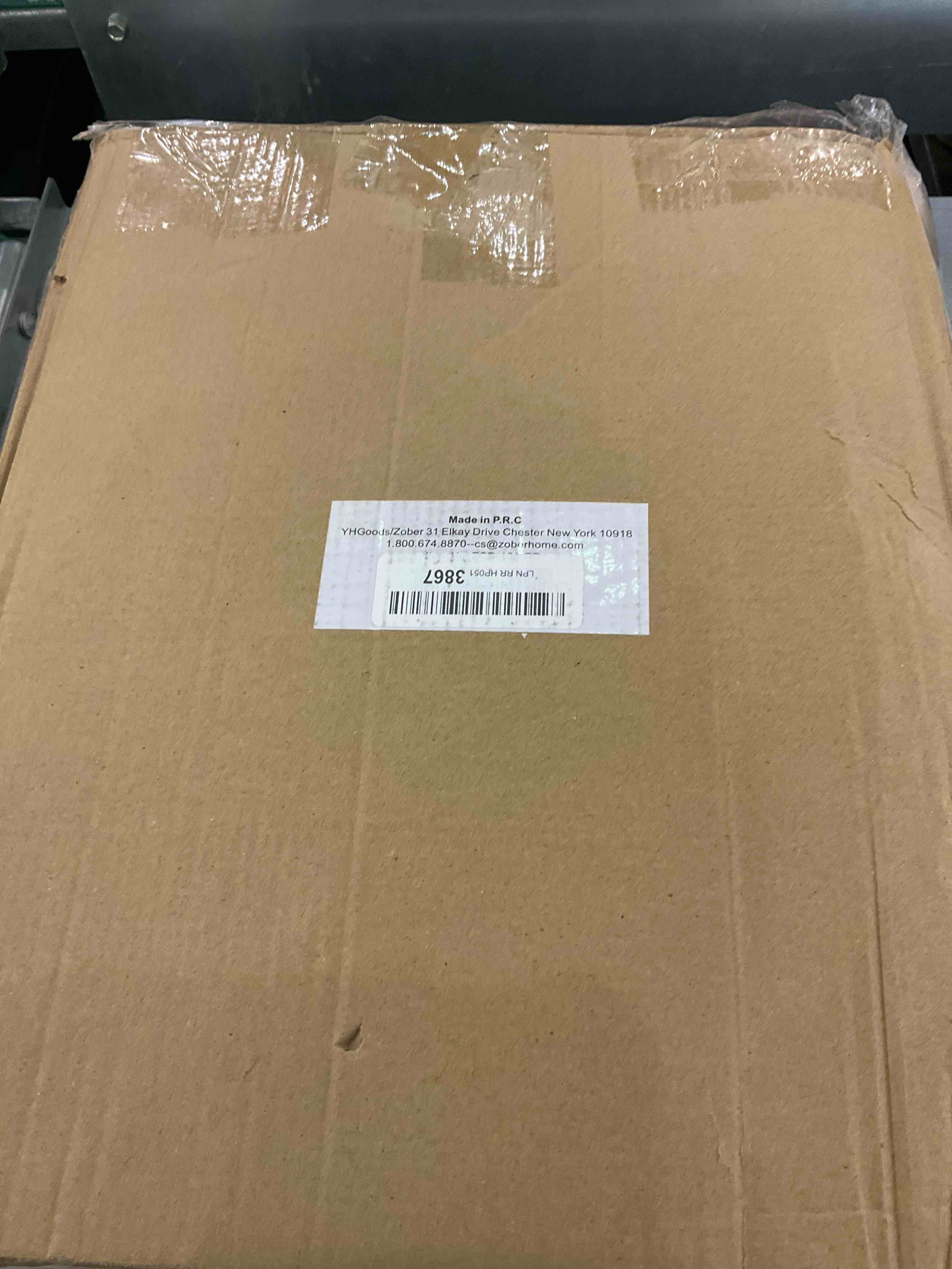 Zober Premium Large Carrying Christmas Ornament storage Box with Clear Lid, 3" Compartment, Contains 10 Trays, Keeps 200 Holiday Ornaments & Xmas Accessories, Made Of Tear Proof Made Of 600D Oxford Fabric.