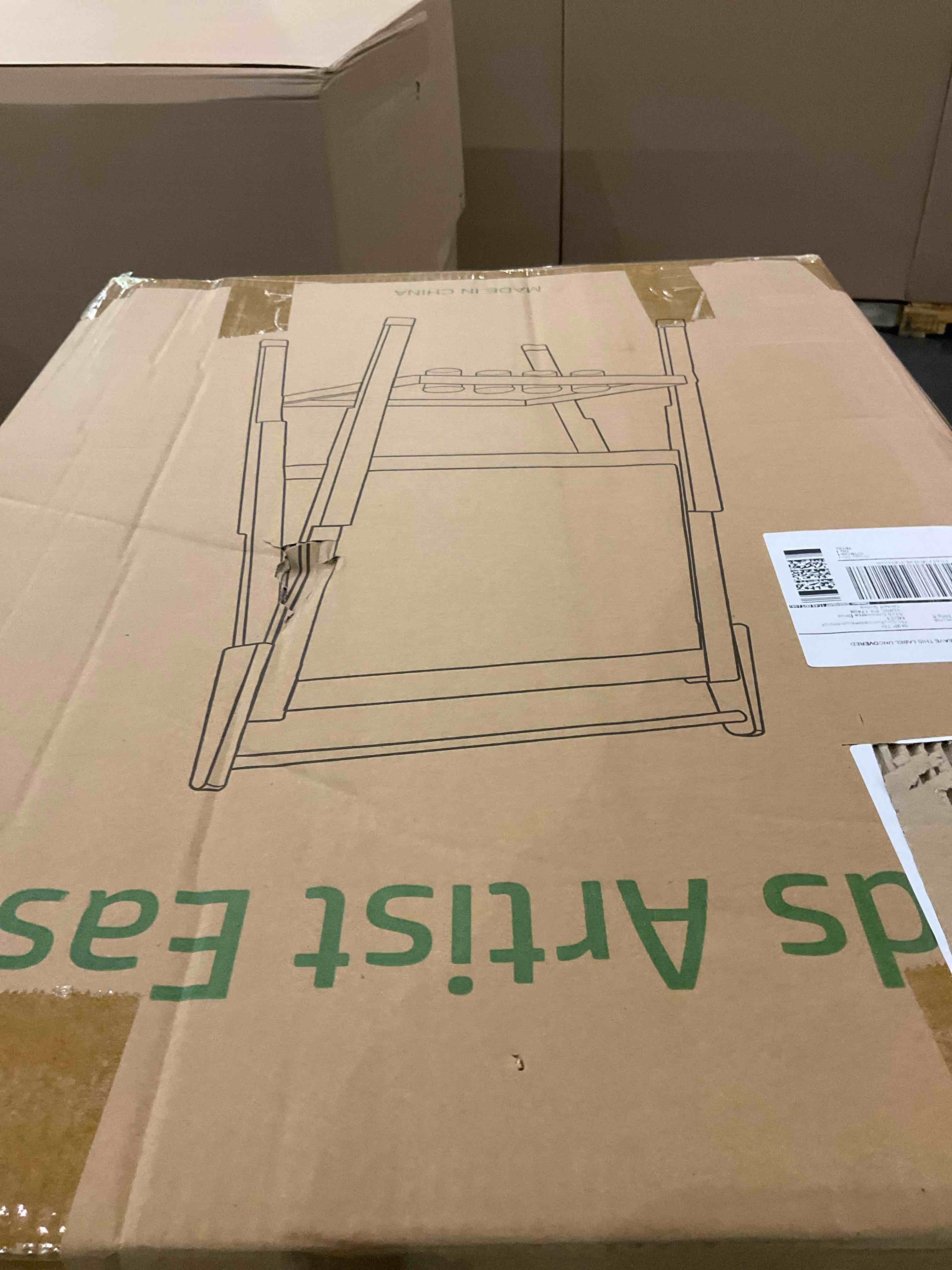 kids artist easel 3+