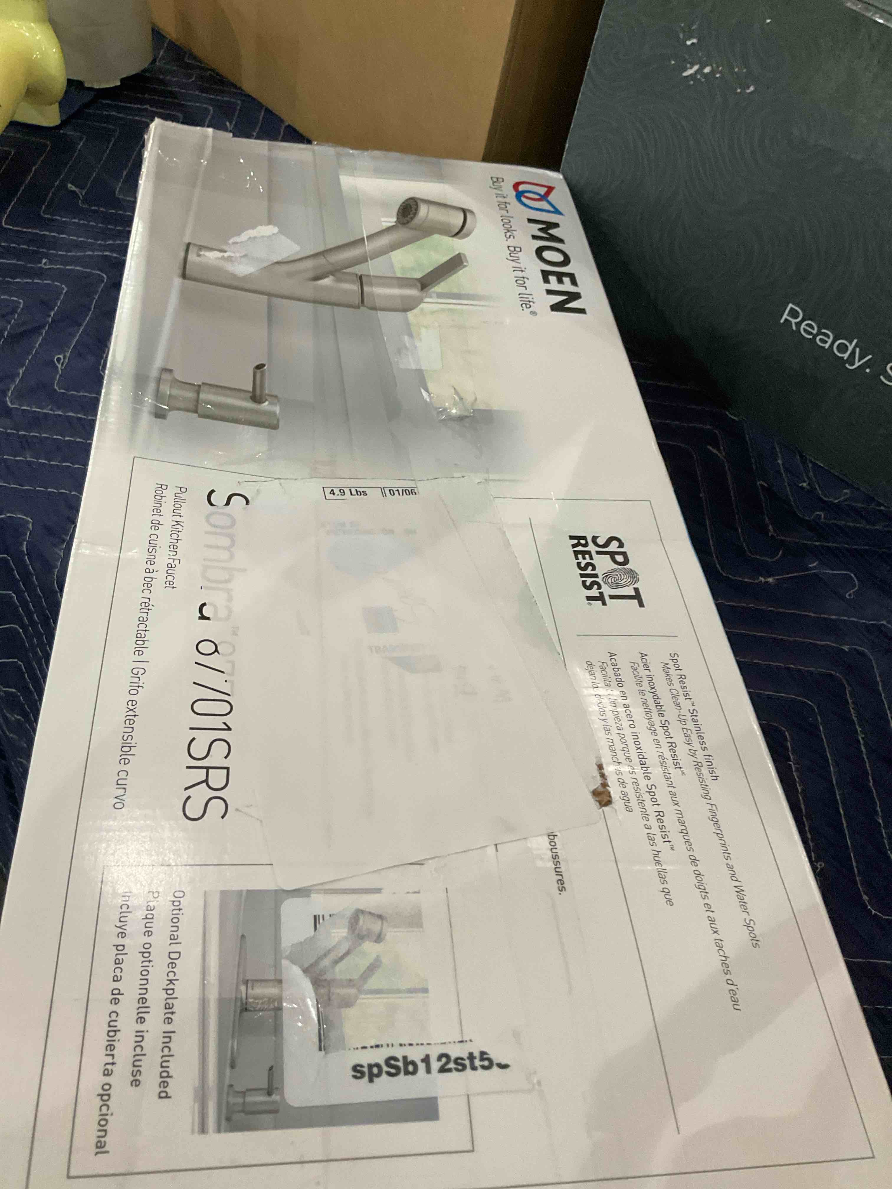 moen pullout kitchen faucet 