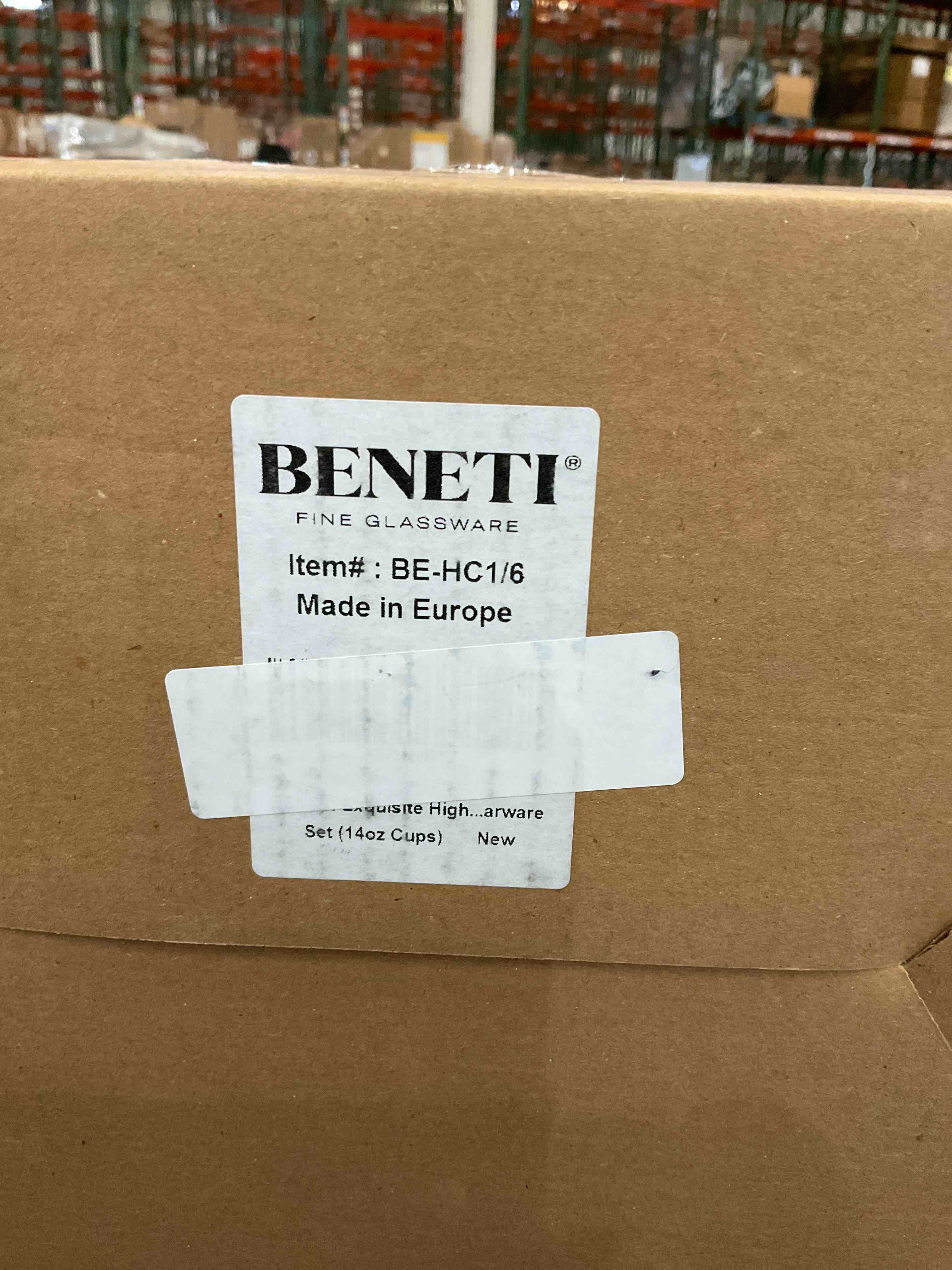 beneti drinking glasses