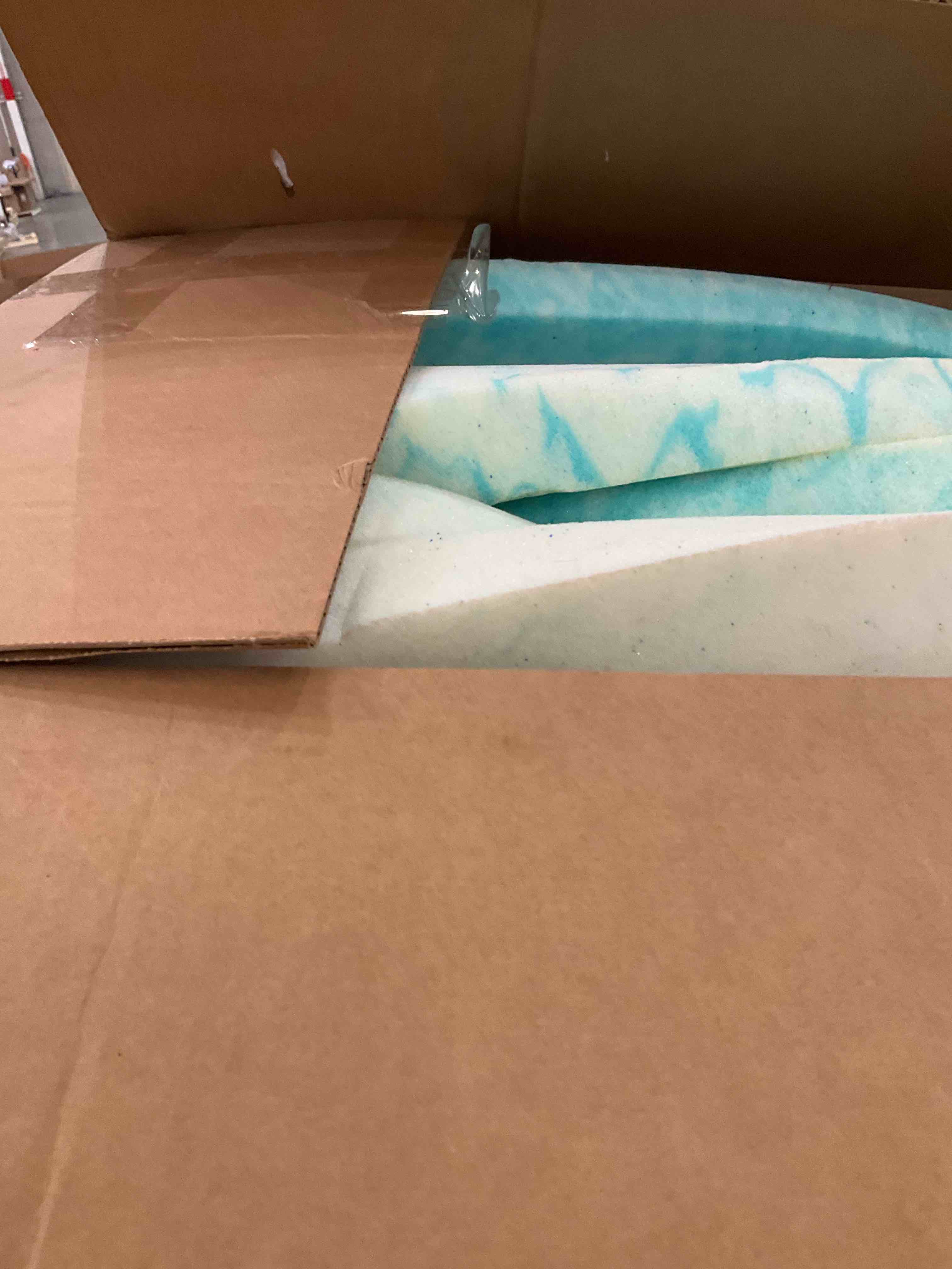 full size foam mattress cover 