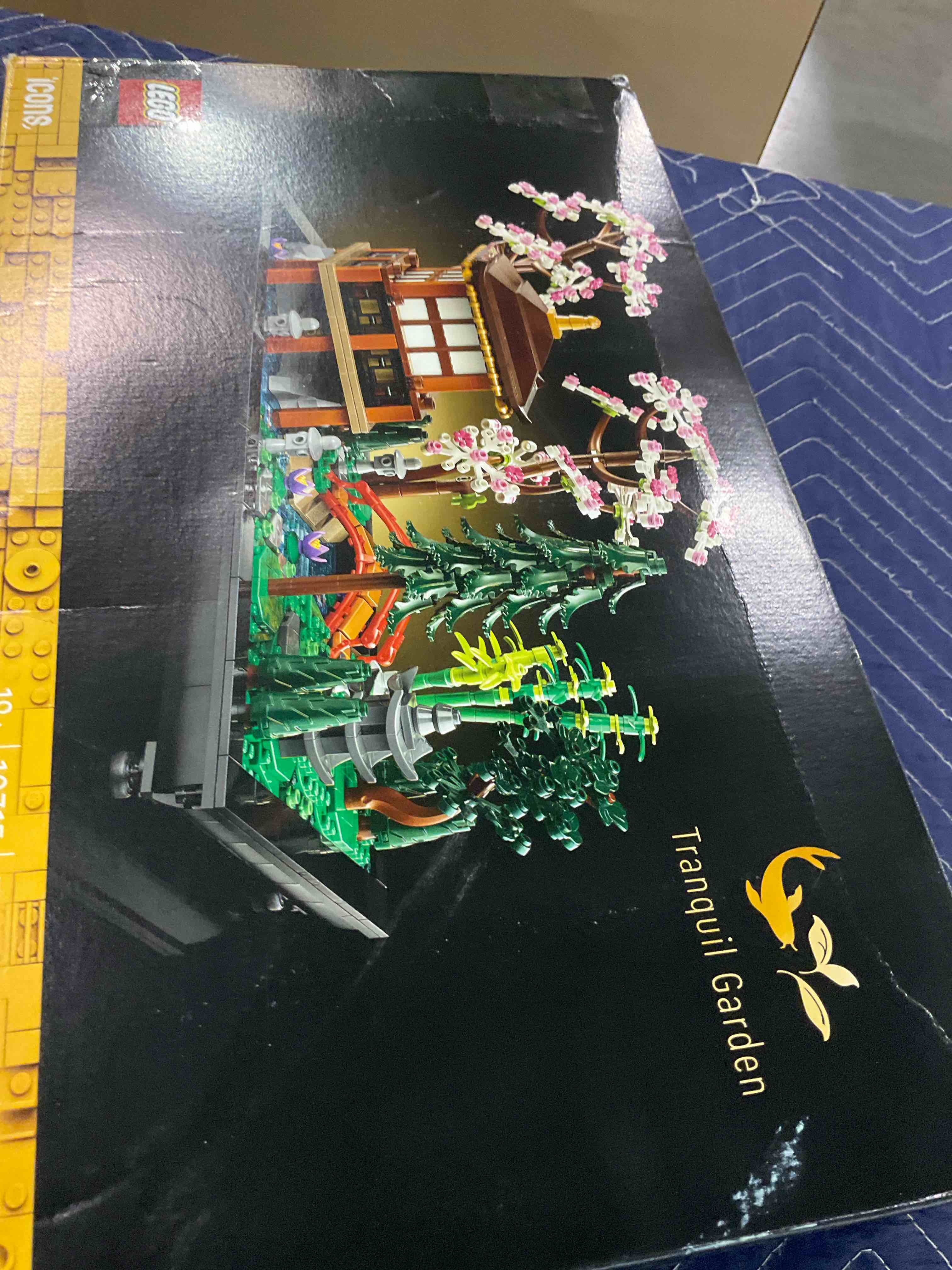 Lego tranquil garden