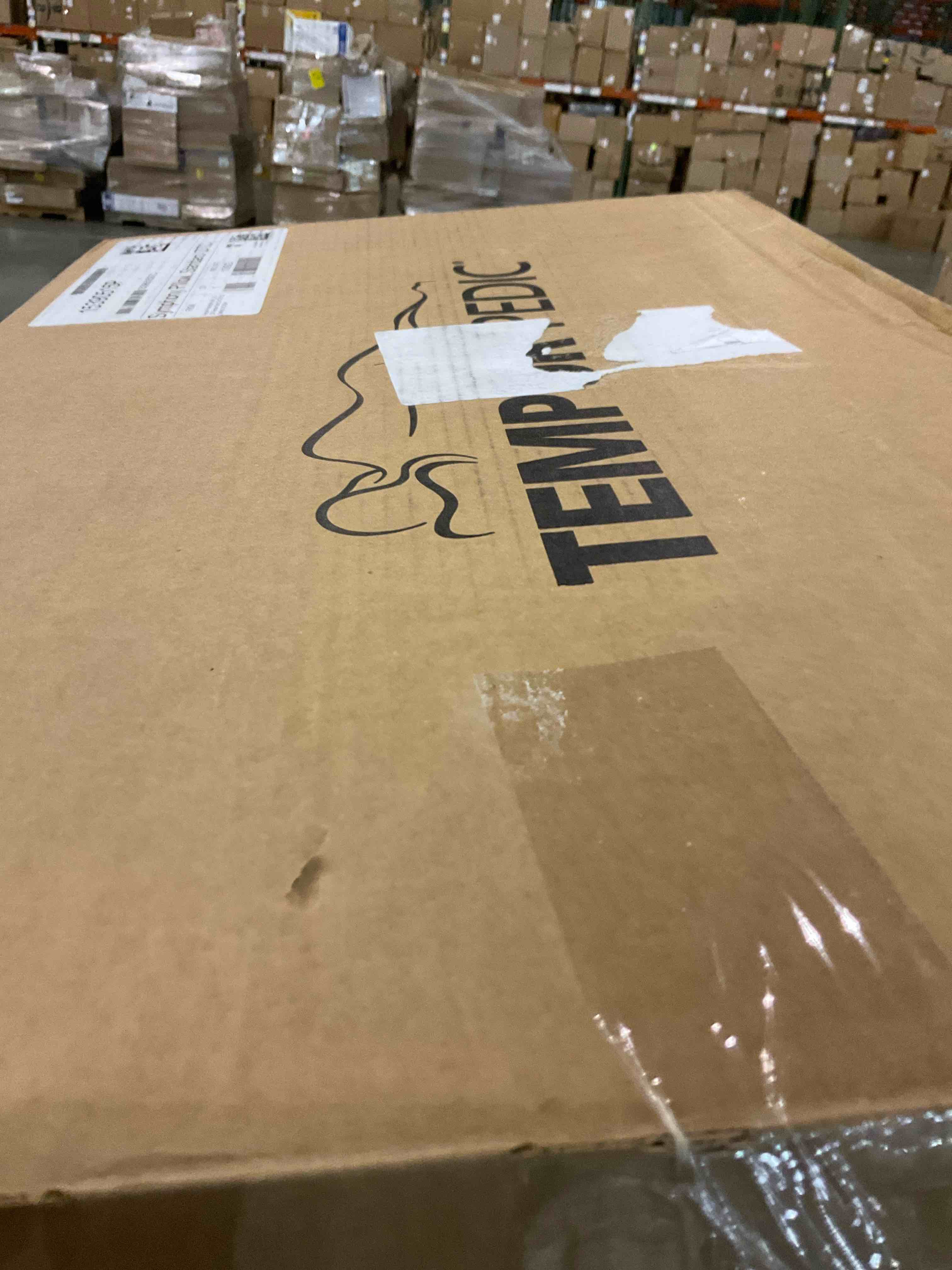 tempur pedic foam pillow standard white 