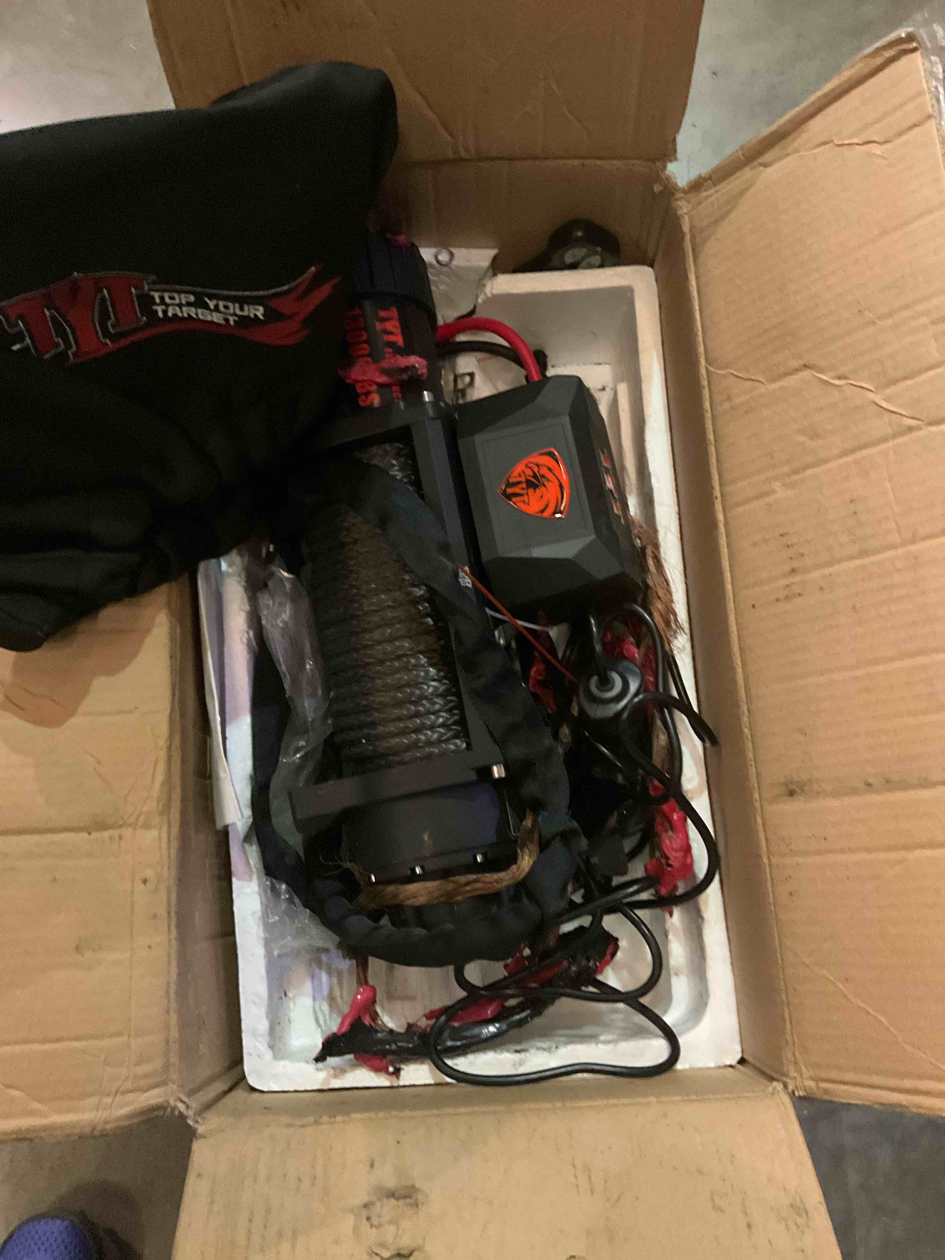 top your target/ TYT 4wd winch