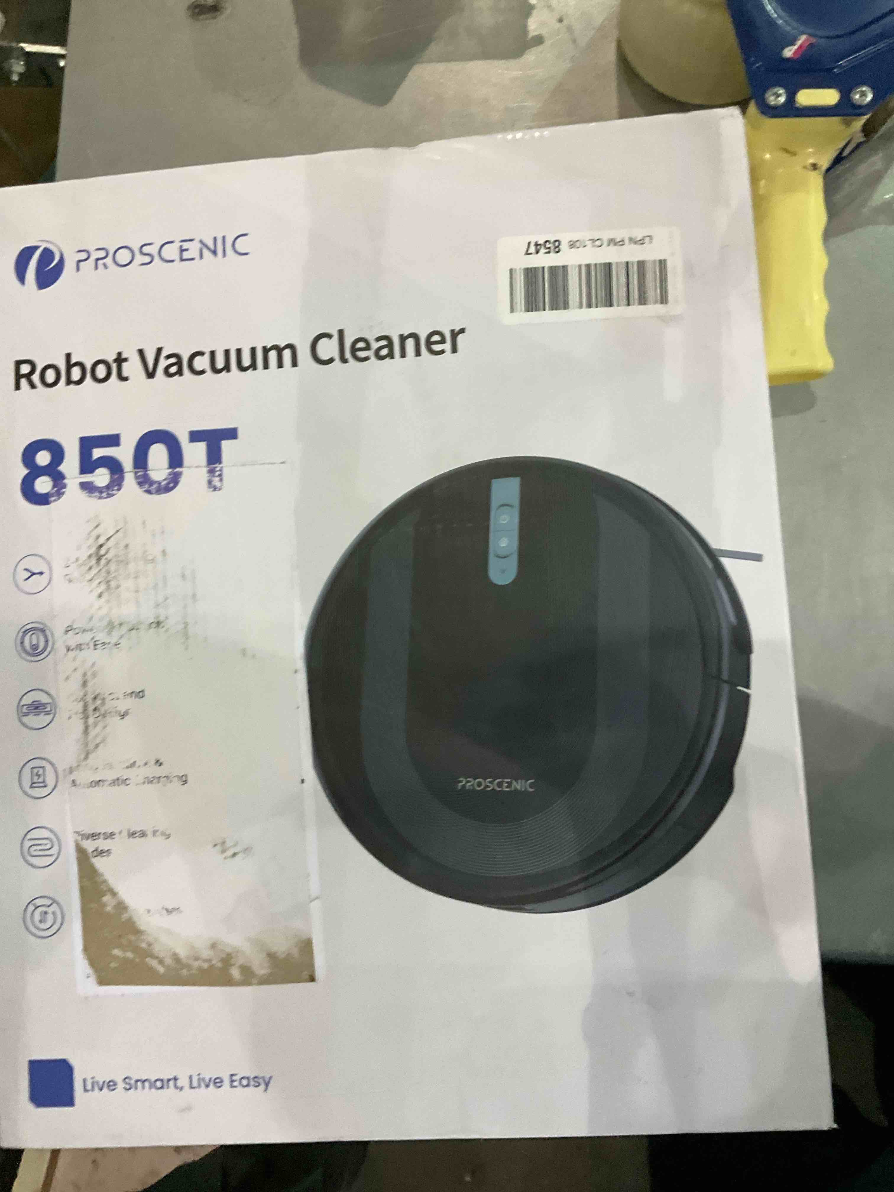 Robot Vacuum Cleaner 850T