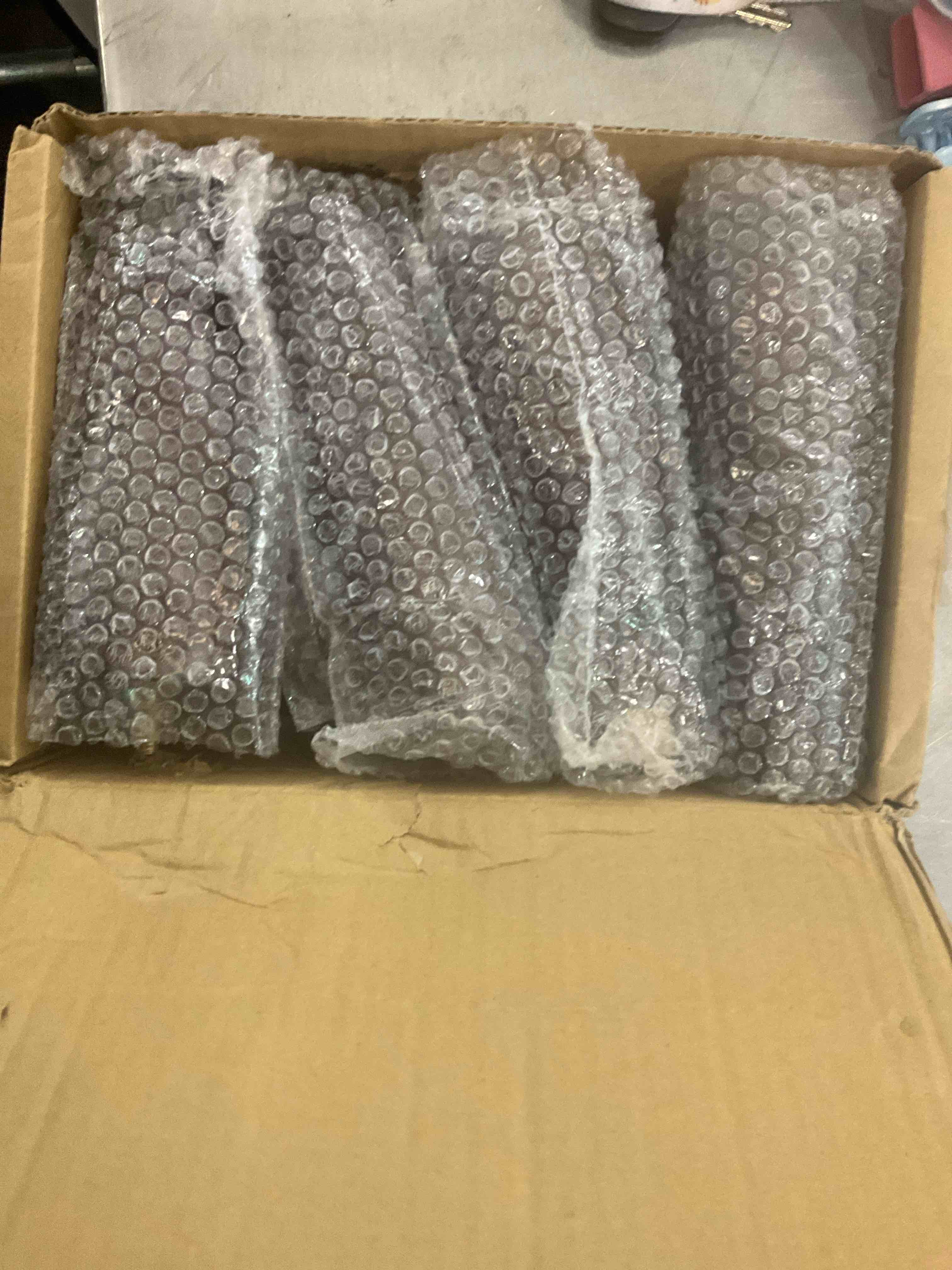 TURSTIN 8 Pieces Furniture Legs 6 Inches Round Solid Wood Furniture Feet Couch Legs Sofa Legs Replacement Legs for Armchair, Cabinet, Chair, Dresser or Home DIY Projects, Brown